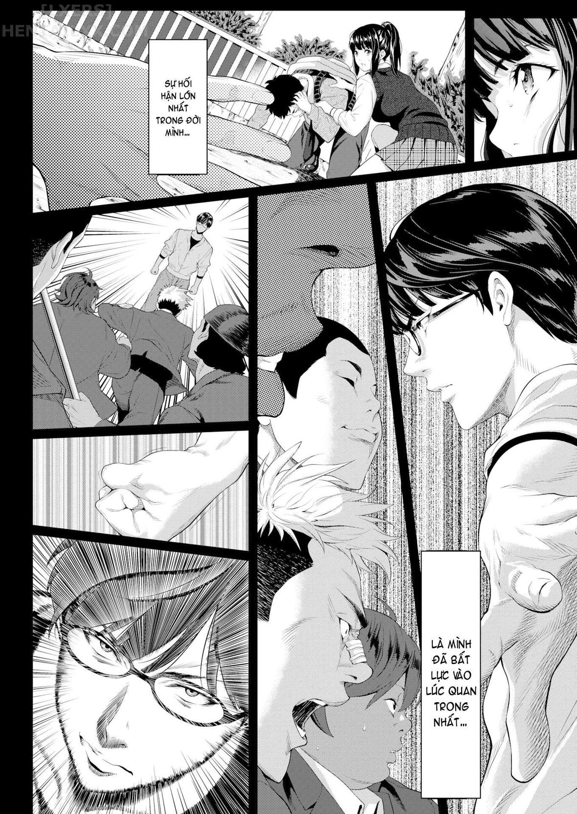 Đọc truyện hentai Cậu luôn xa vời tớ không hi vọng có thể chạm tới cậu Oneshot
