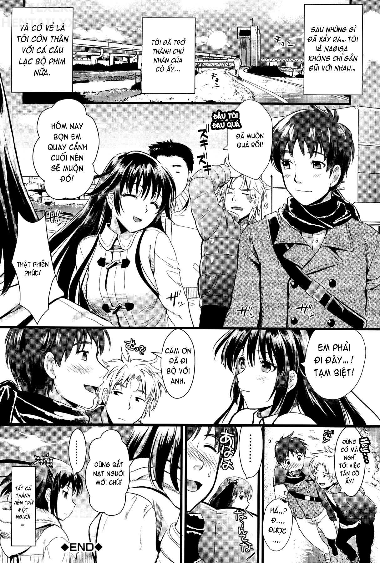 Đọc truyện hentai Boku to Kanojo no Shujuu Kankei Chap 1