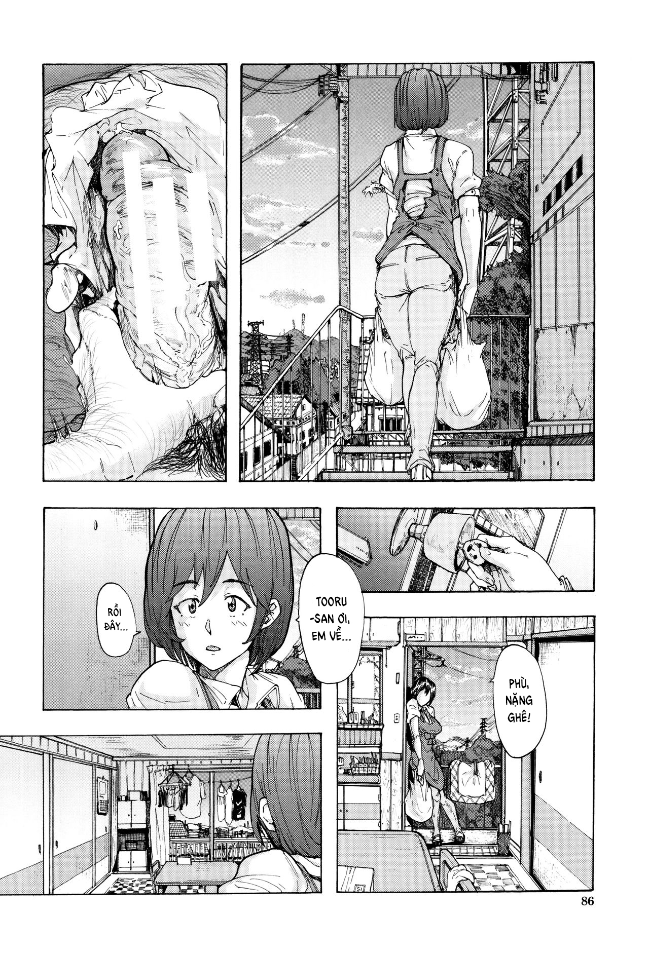 Đọc truyện hentai Juurin no Ame Chap 3