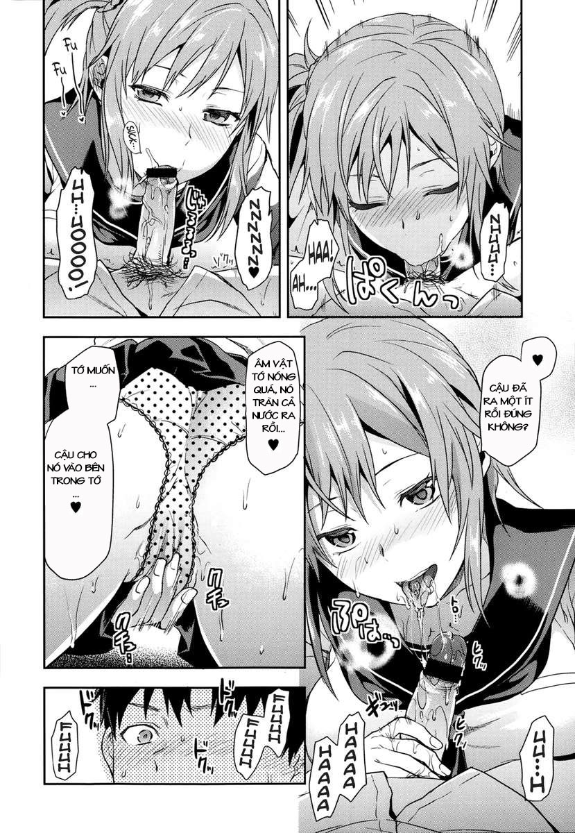 Đọc truyện hentai Ane Kyun! ~My Sweet Sweet Elder Sister~ Chap 1 A Woman Has Come to The House!