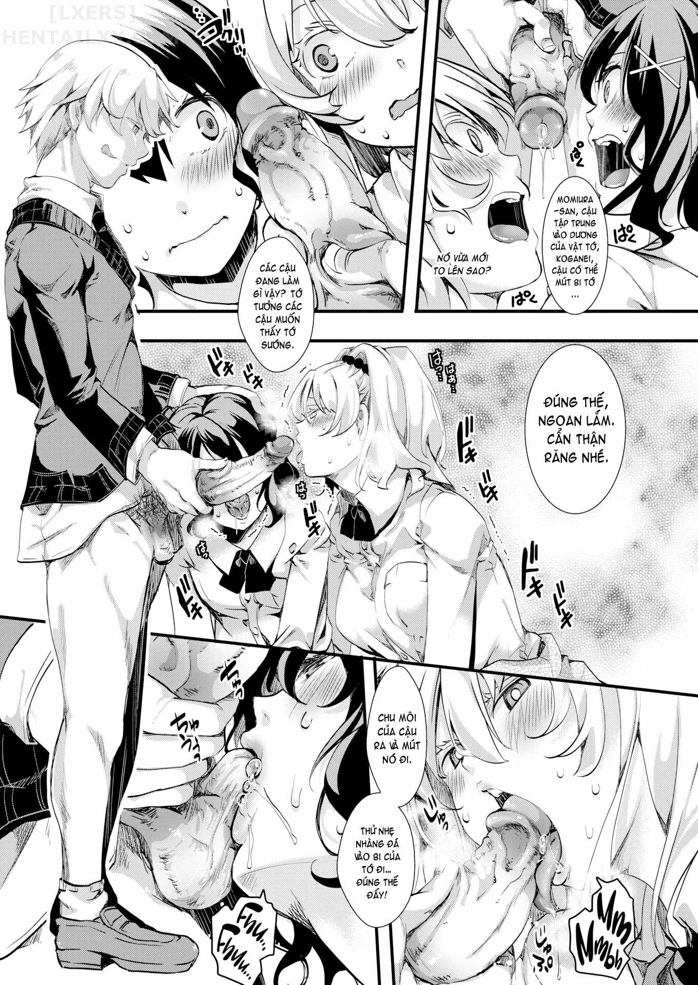 Đọc truyện hentai Gal Syndrome! Chap 1 Obscene transformation!! ♥
