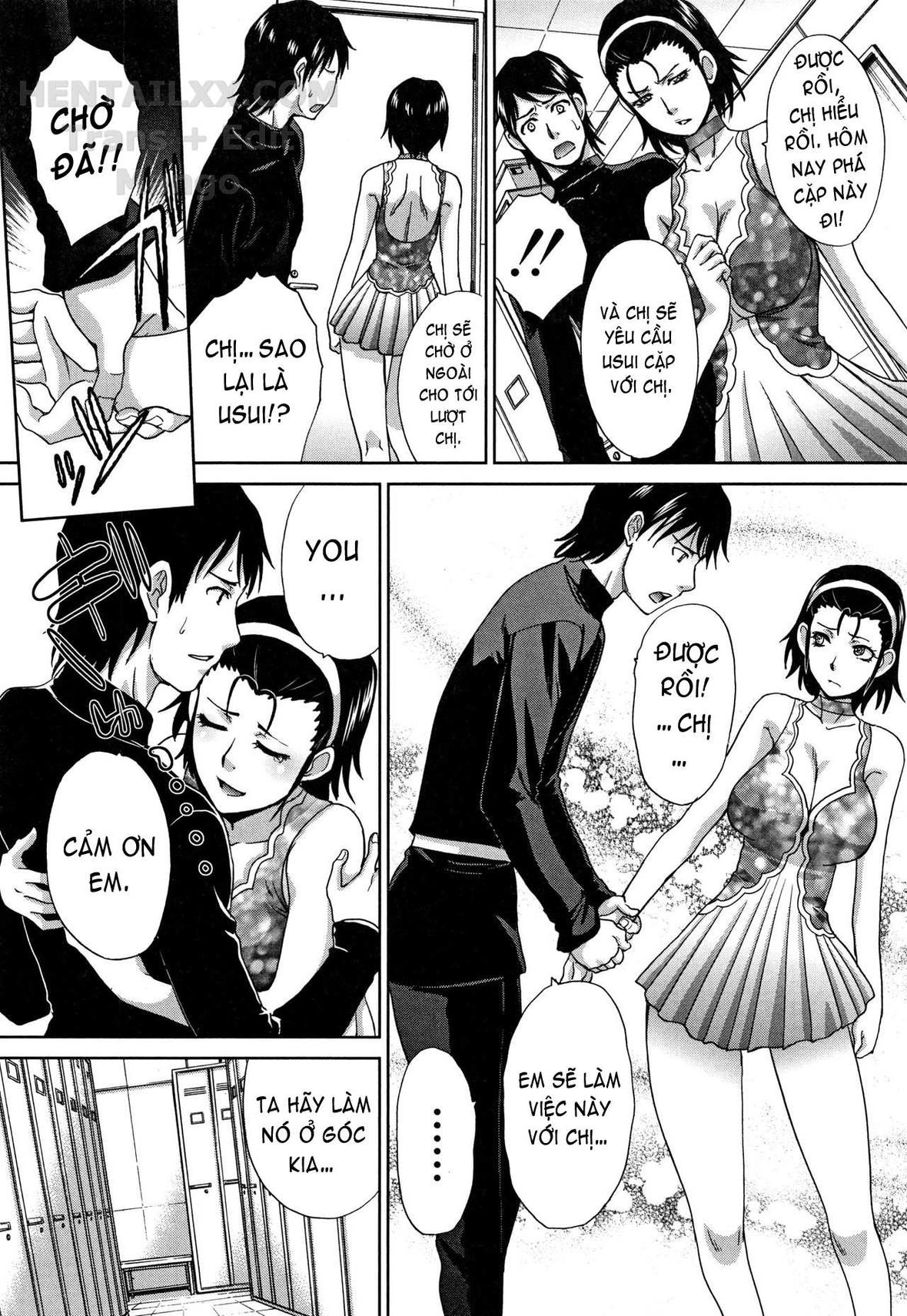 Đọc truyện hentai Mother and Younger Sister Chap 8