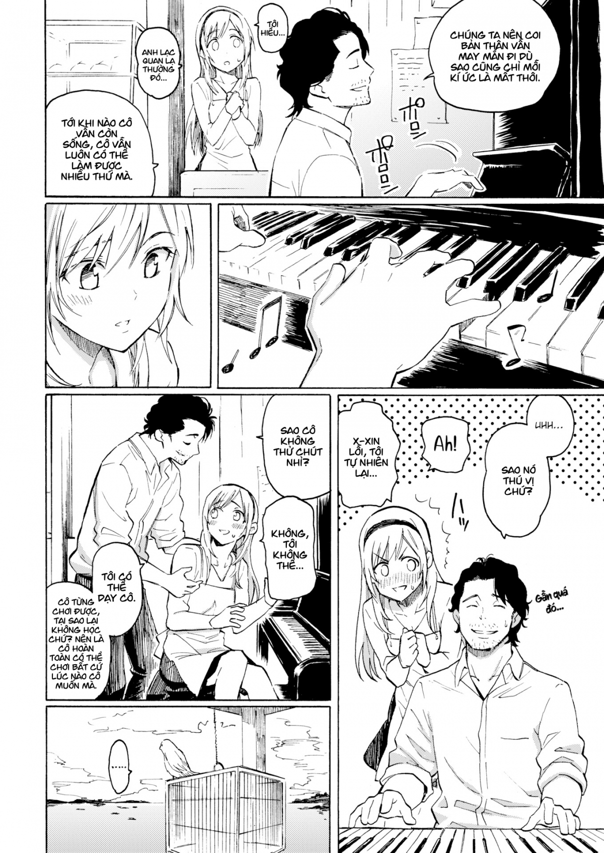 Đọc truyện hentai Your Song Chap 9: Canary Hill