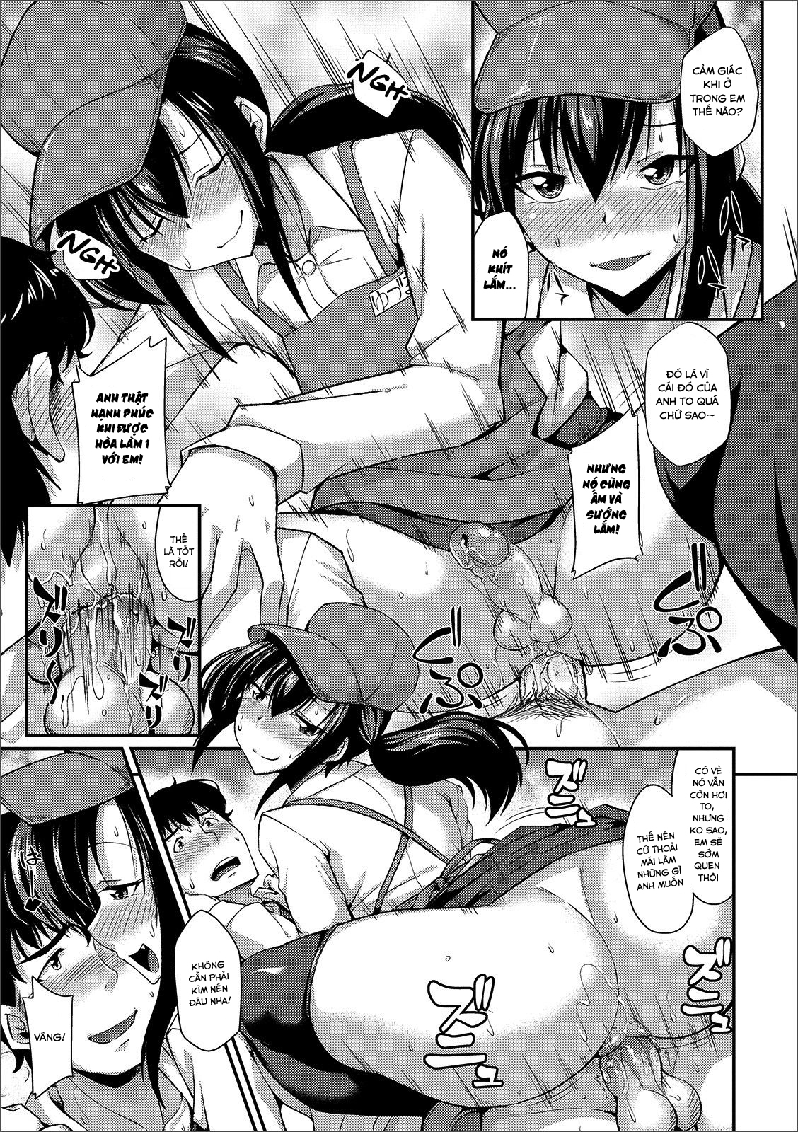Đọc truyện hentai Quán trà sữa Tapioca Oneshot