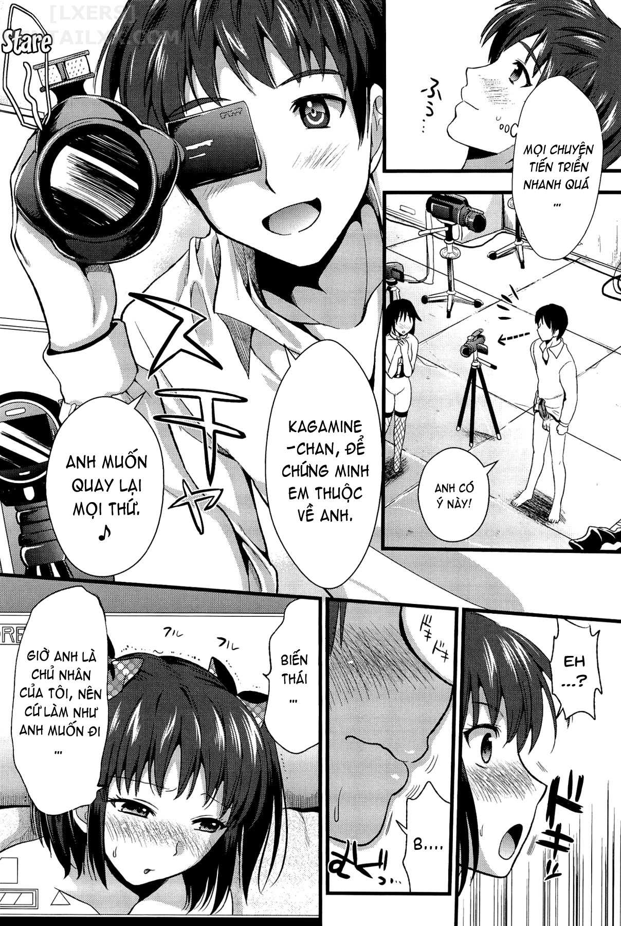 Đọc truyện hentai Boku to Kanojo no Shujuu Kankei Chap 2
