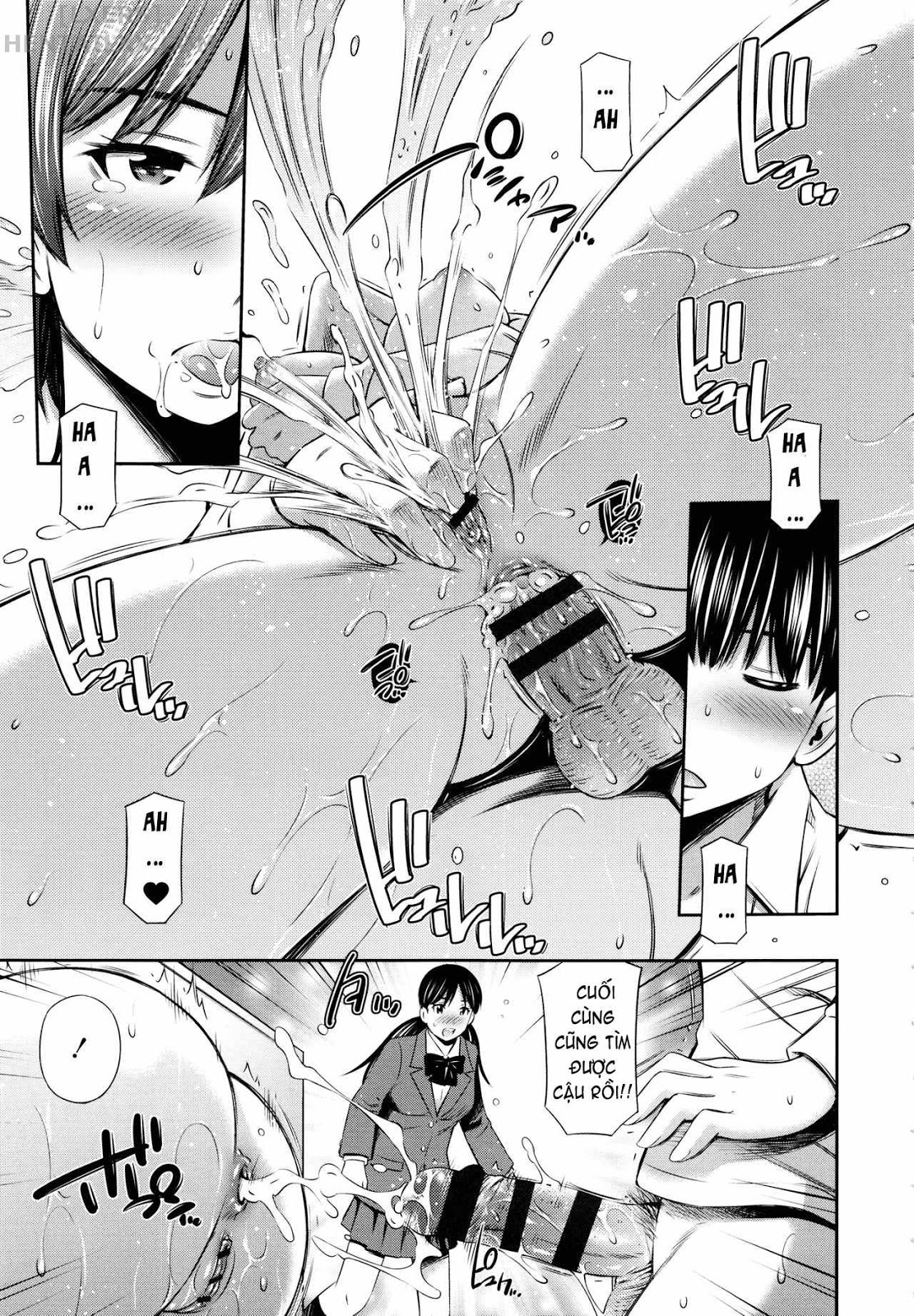 Đọc truyện hentai Hokenshitsu no Sagara Sensei Chap 4