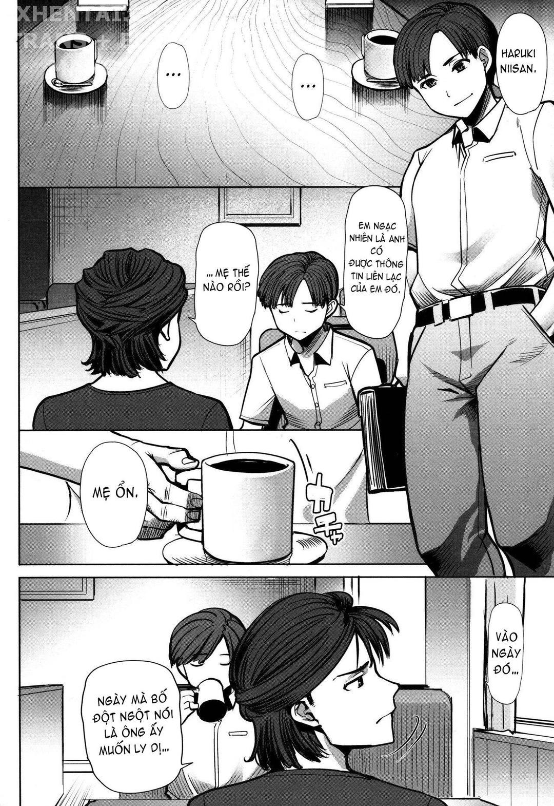 Đọc truyện hentai Unsweet Asahina Ikka Netorareta Haha · Tomoko Chap 7