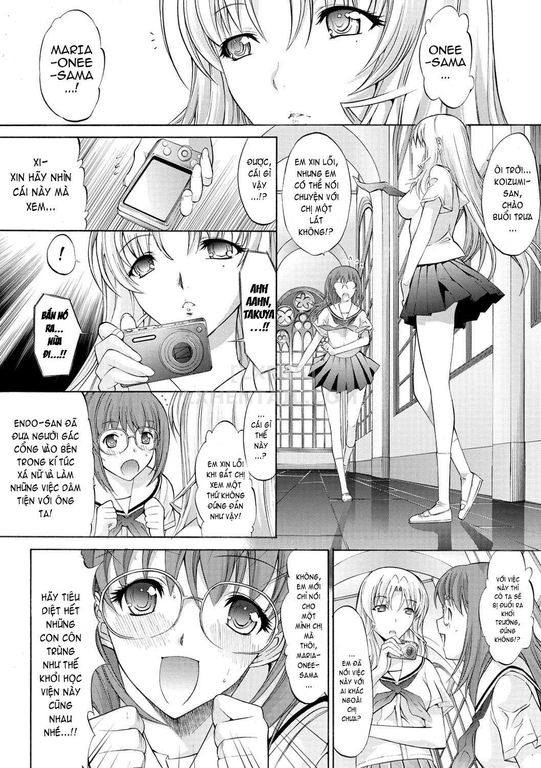 Đọc truyện hentai Hatsujou Souchi Chap 4