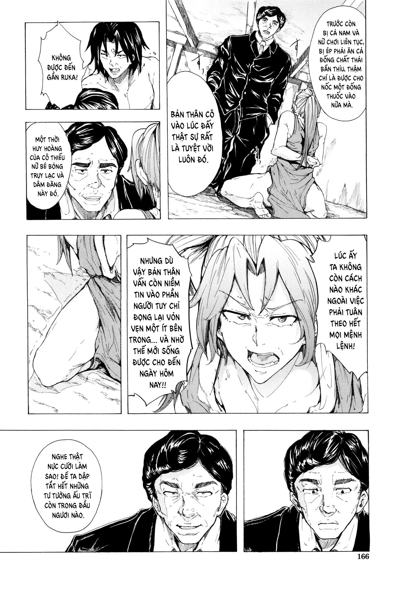 Đọc truyện hentai Juurin no Ame Chap 5.1