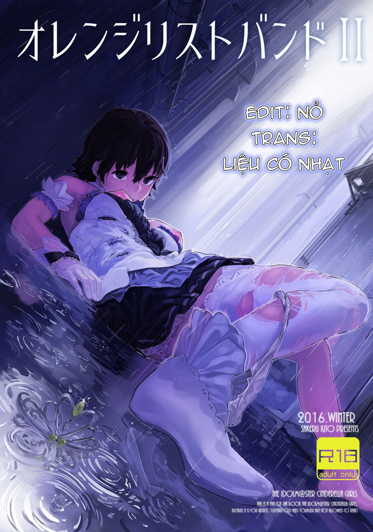 Đọc truyện hentai Orange Wristband - Chap 2