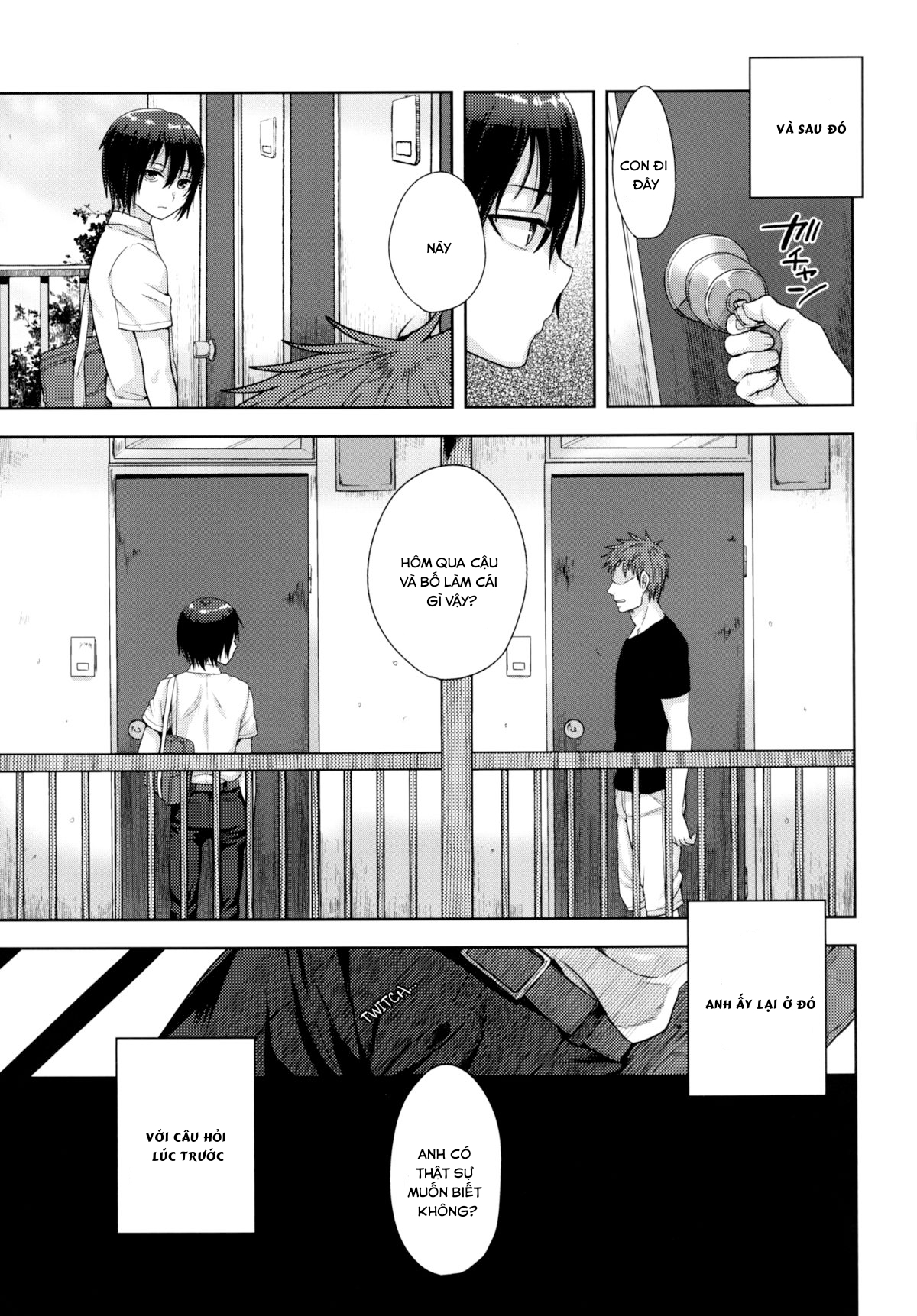 Đọc truyện hentai Tousan to Boku to Oneshot