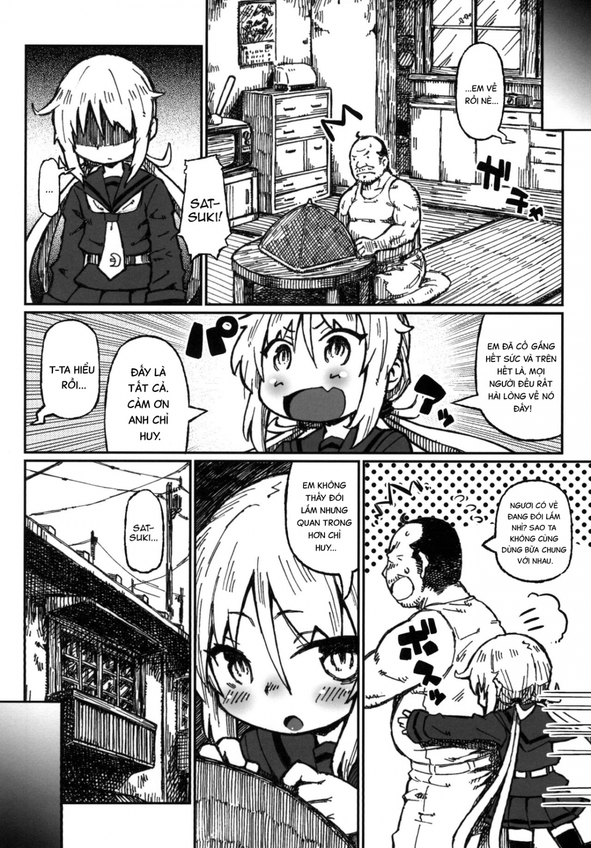 Đọc truyện hentai Satsuki no Meikyuu - Oneshot.