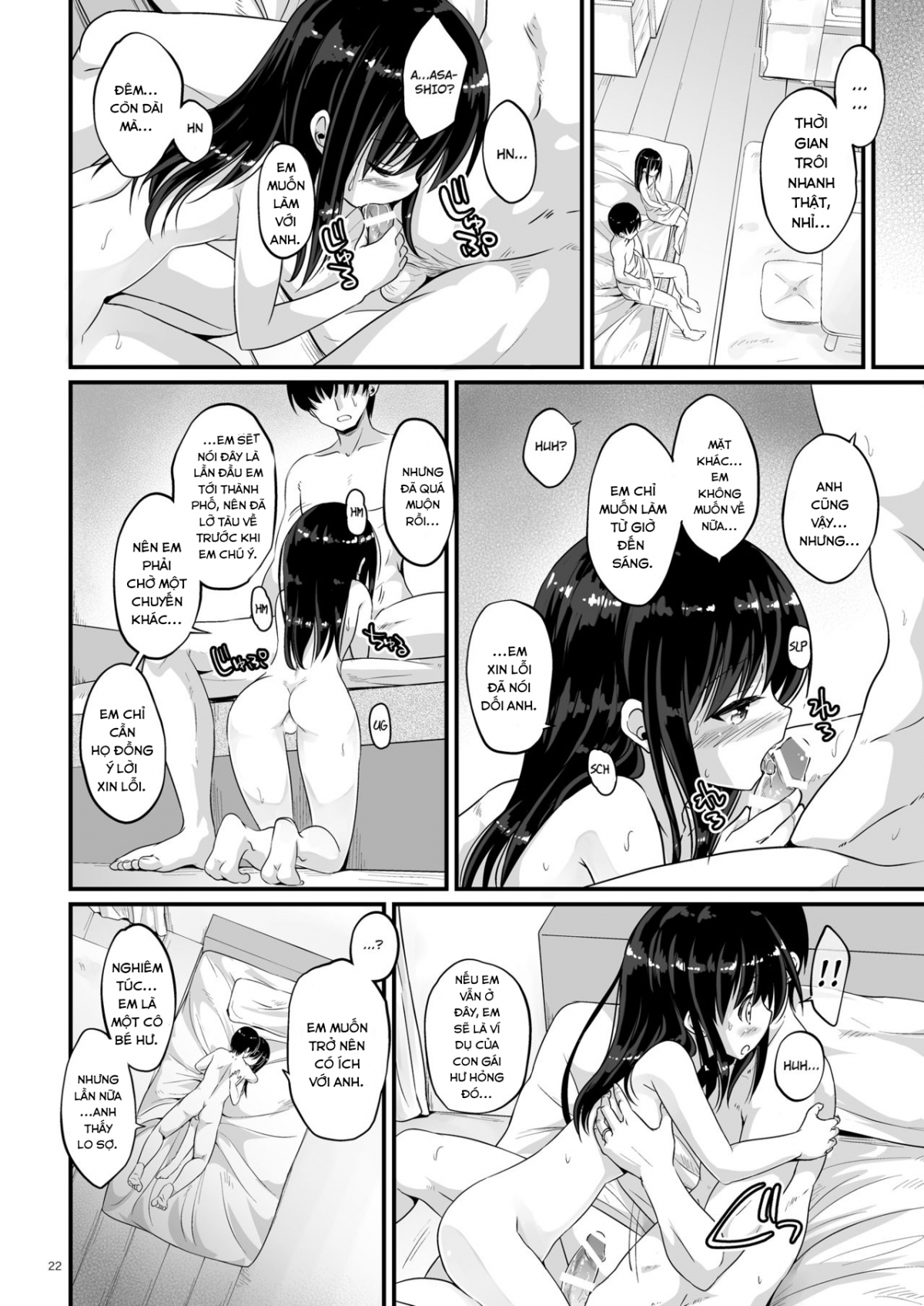 Đọc truyện hentai Overnight Stay (Kantai Collection -KanColle-) Oneshot