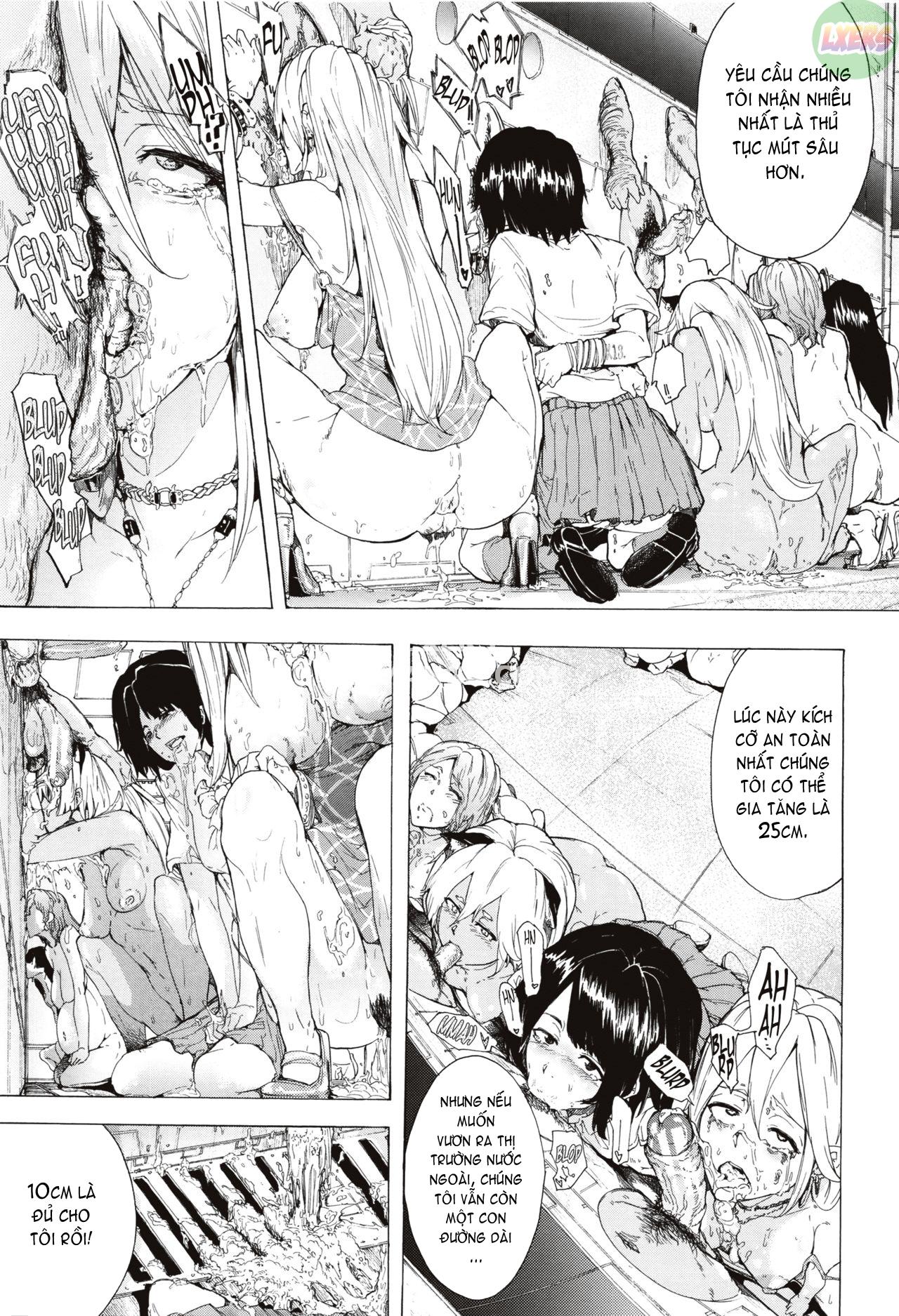 Đọc truyện hentai Juurin no Ame Chap 6 [END]