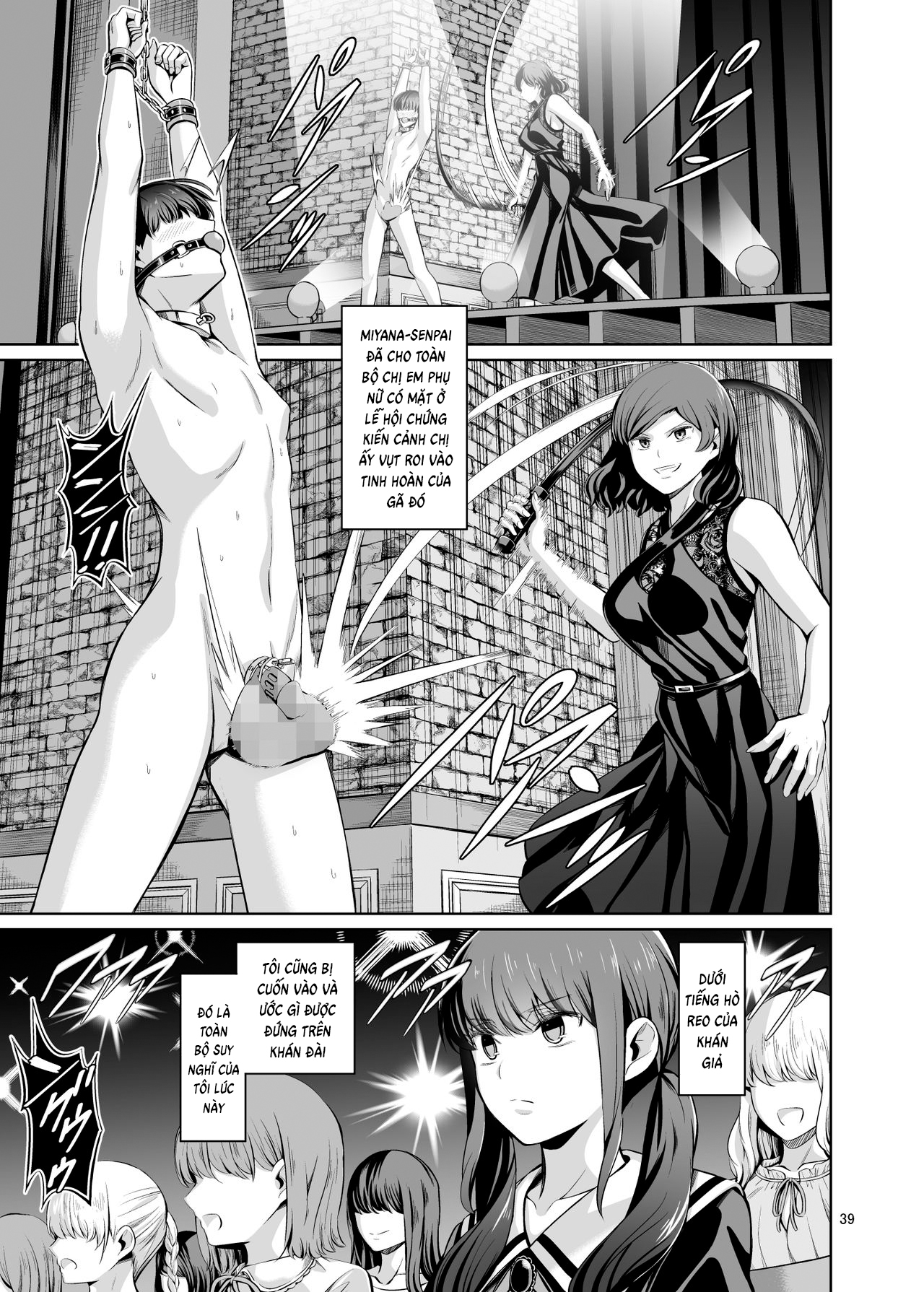 Đọc truyện hentai A Country Based on Point System Sequel Oneshot