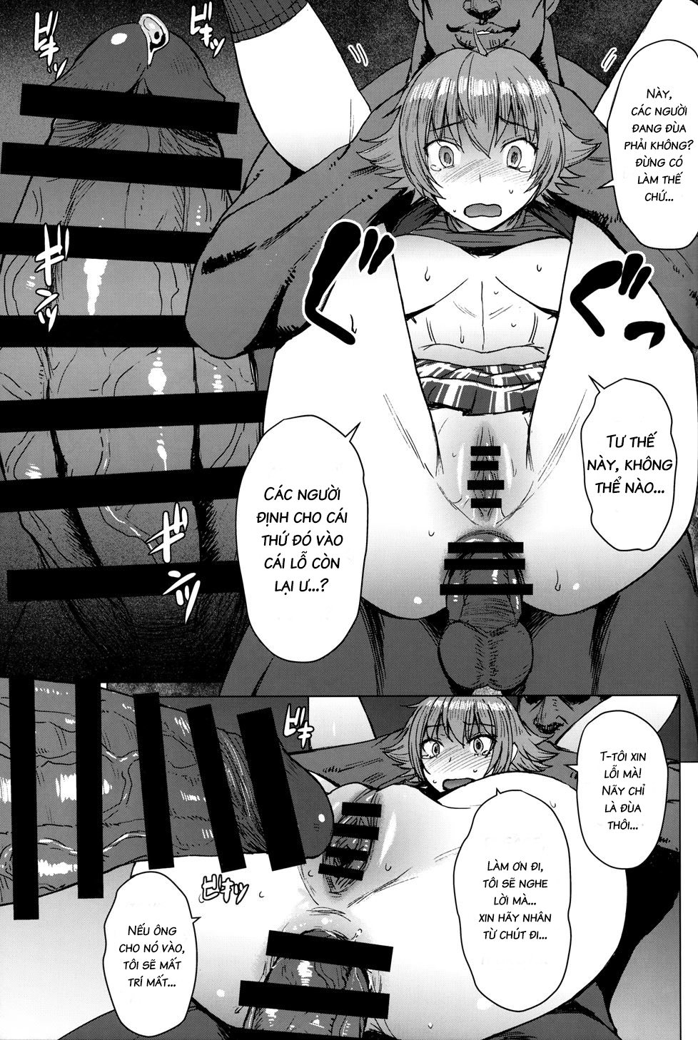 Đọc truyện hentai Youkoso Kokujin Koubi Beya E Chap 2 2nd Discipline