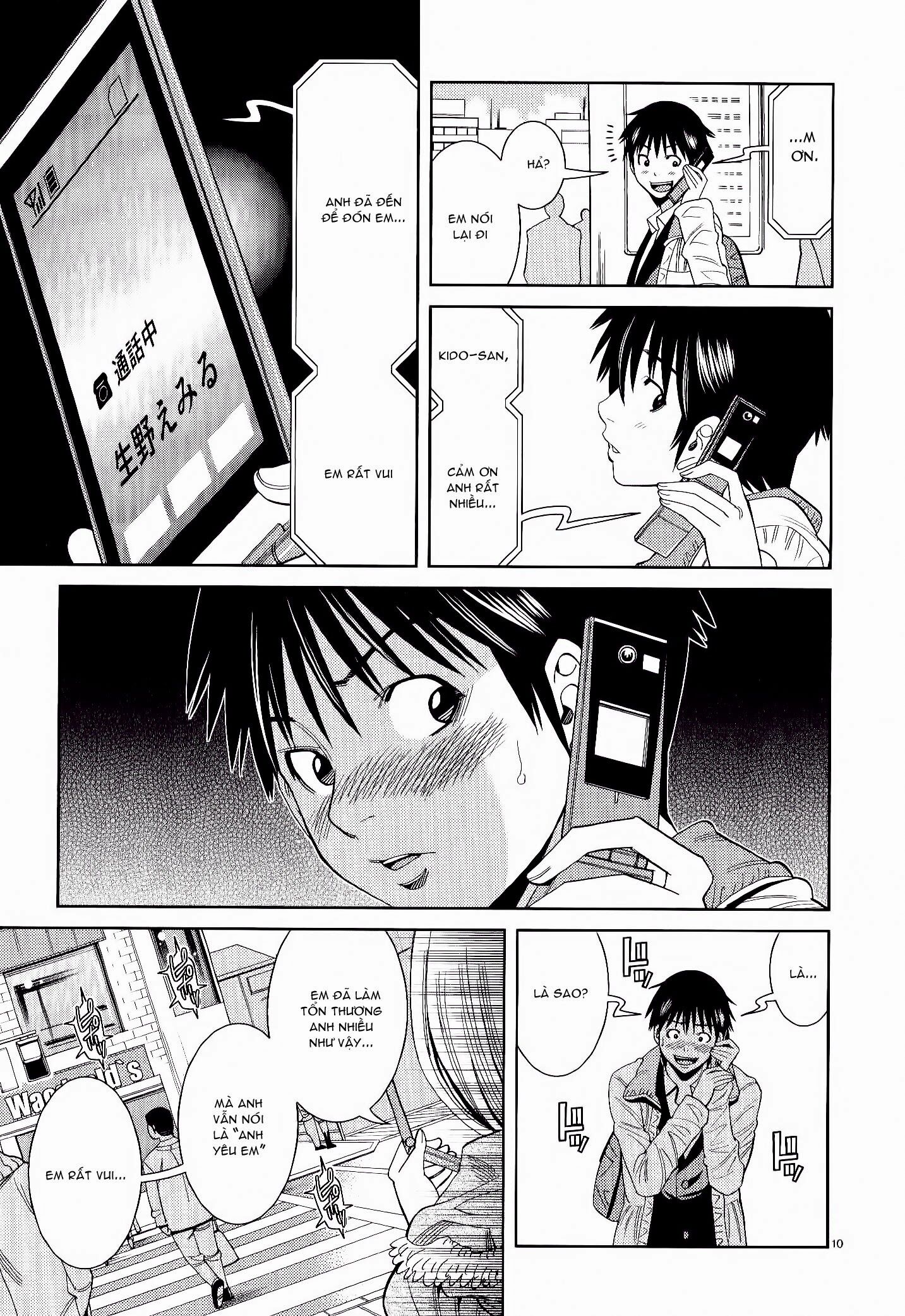 Đọc truyện hentai Nozoki Ana - Chap 116