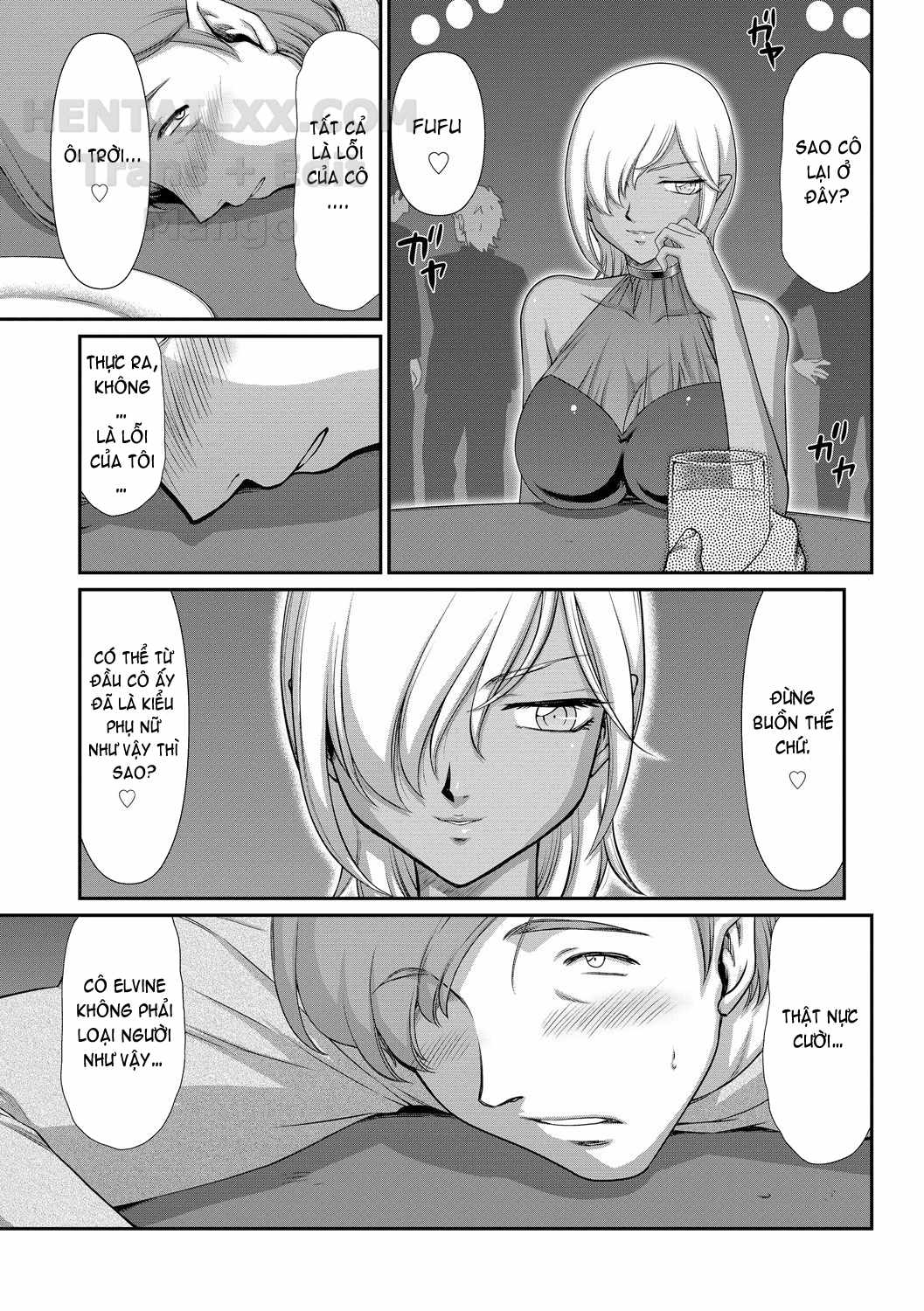 Đọc truyện hentai Inraku No Seijo Elvine Chap 7