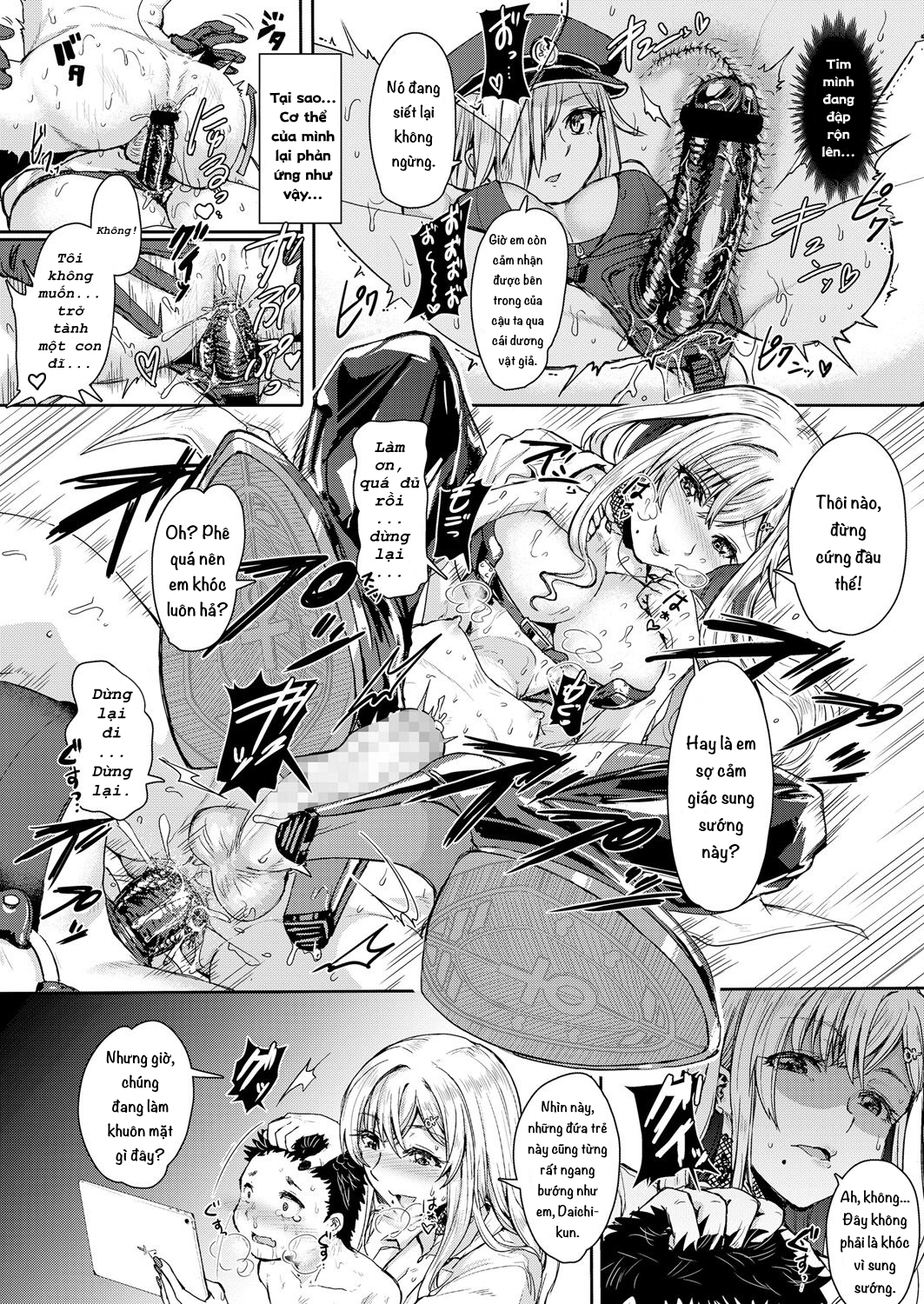 Đọc truyện hentai Phòng Y Tế Giáo Dục Trẻ Nhỏ Có Khoa Học! Thằng Ku Đầu Tiên!