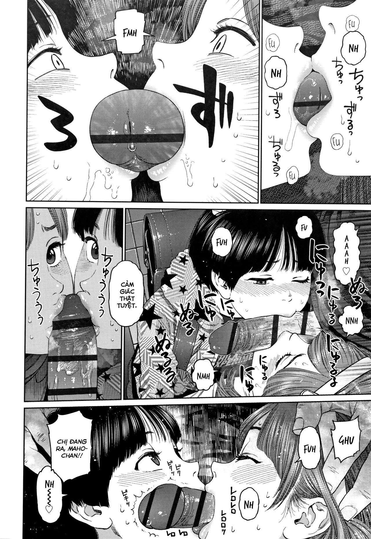 Đọc truyện hentai Chuyên gia tư vấn tâm lý cho gái nứng lồn Chap 4: ThreeSome