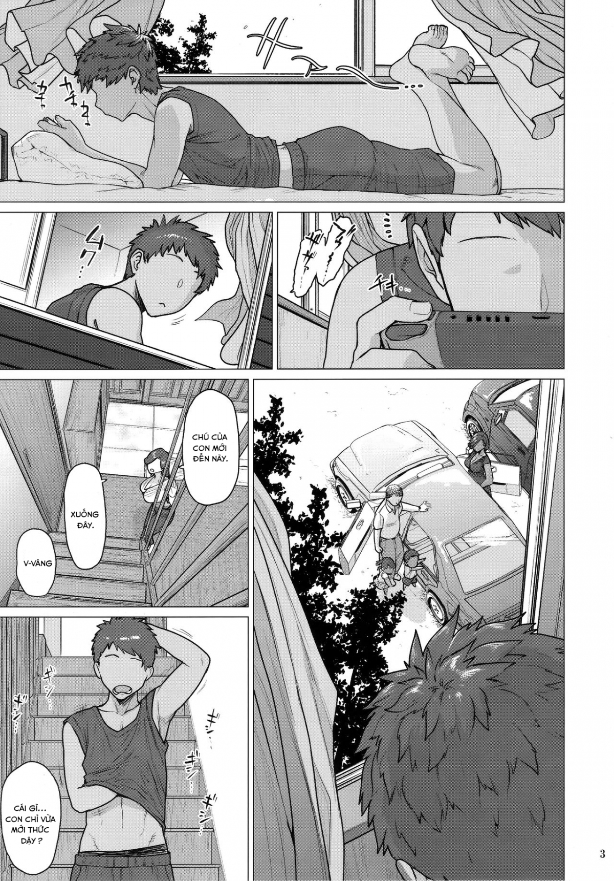 Đọc truyện hentai Tonde Hi ni Iru - Oneshot