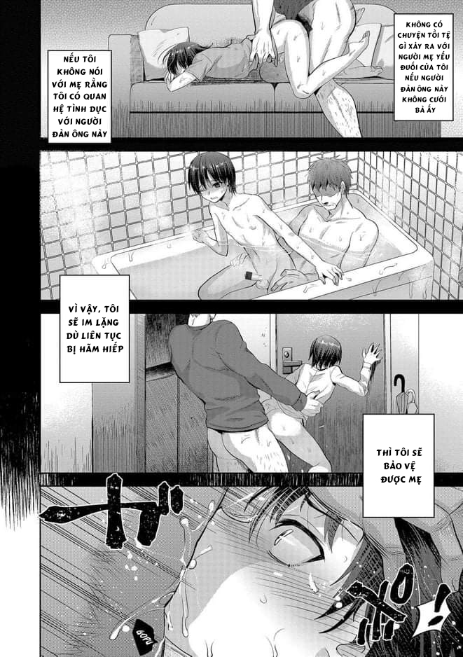 Đọc truyện hentai A Cage with No Key Oneshot