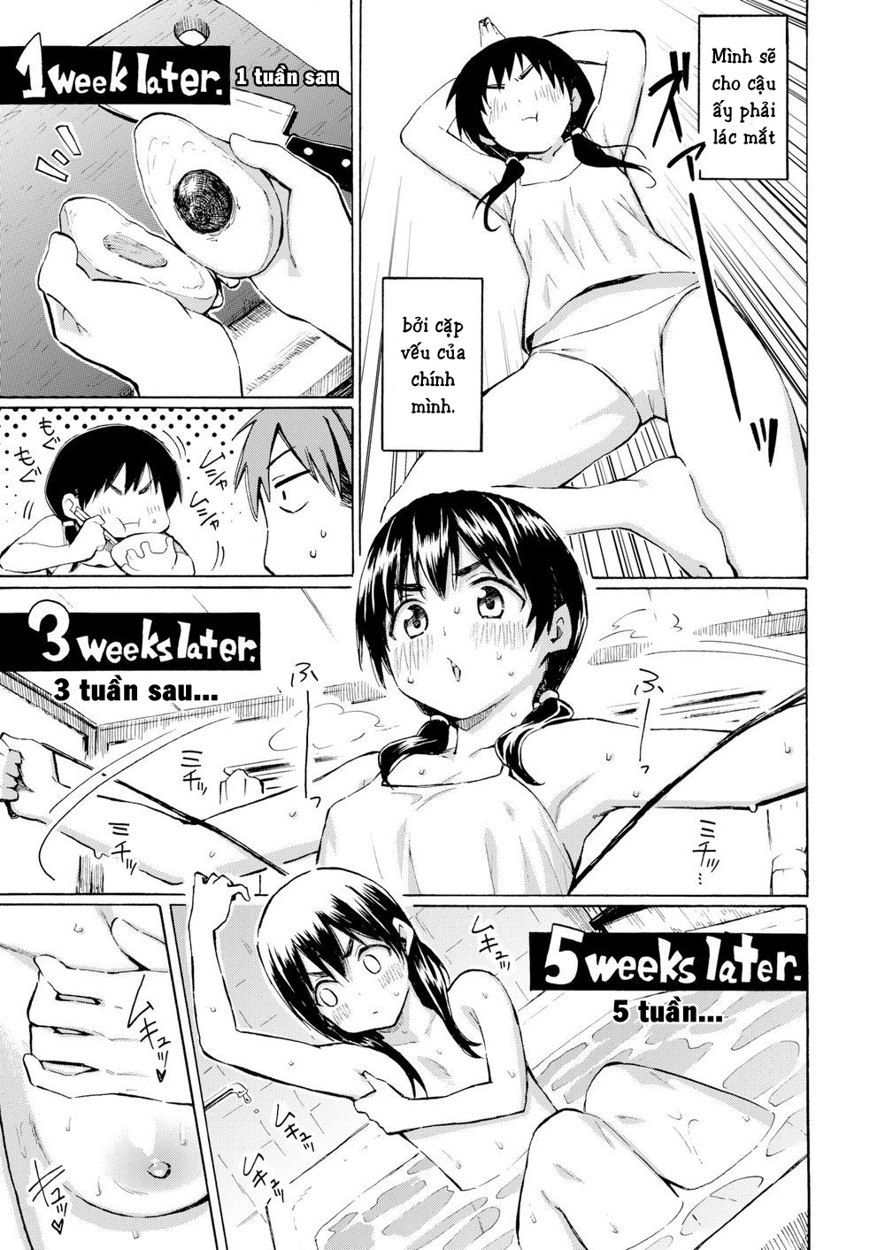 Đọc truyện hentai Your Song Chap 3: Next-Door to Happiness