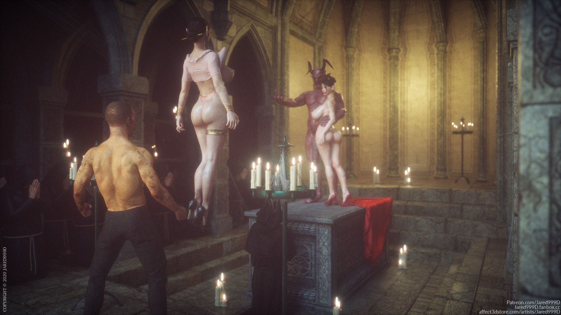 Đọc truyện hentai Elf Slave - Chapter 8.5: The Final