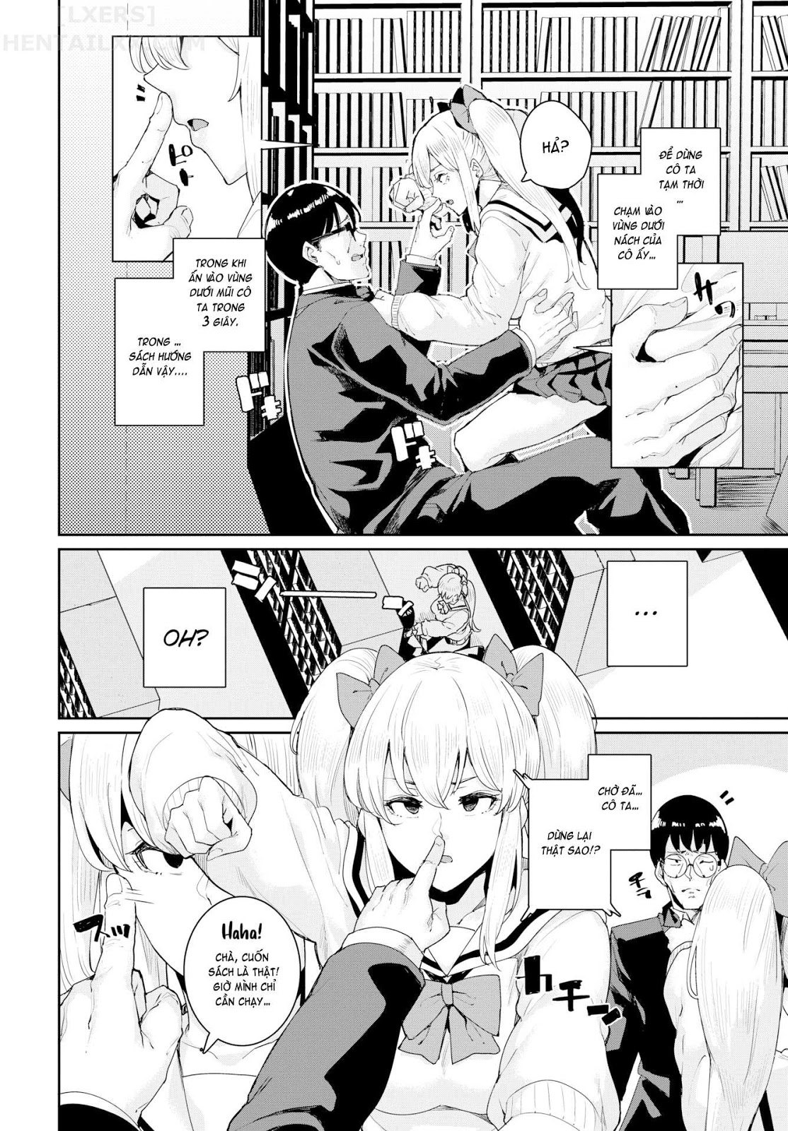 Đọc truyện hentai JK Manual Chap 1 Schoolgirl Guide