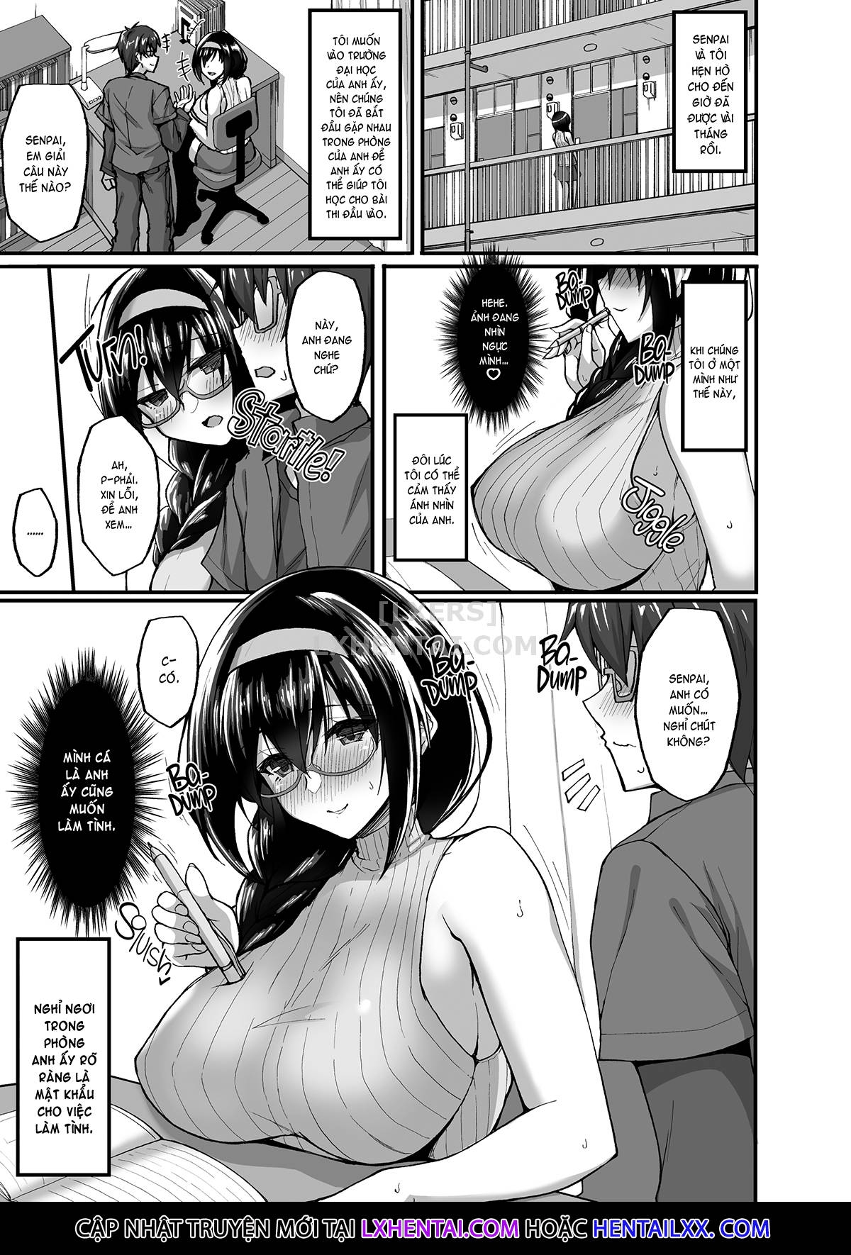 Đọc truyện hentai Netorare Kouhai Kanojo Chap 3 A Body and Mind Craving Pleasure