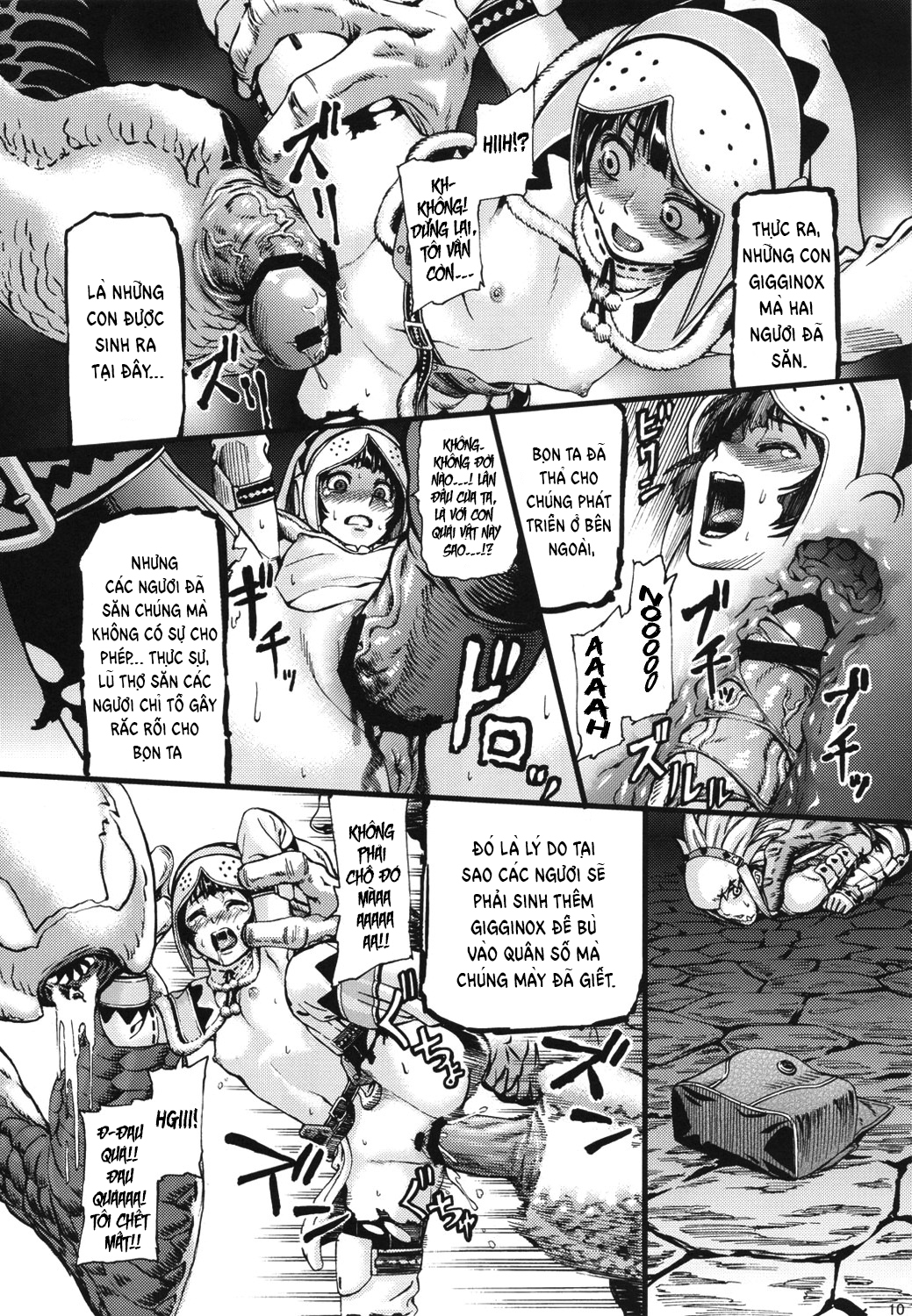 Đọc truyện hentai Hunter Farm Oneshot