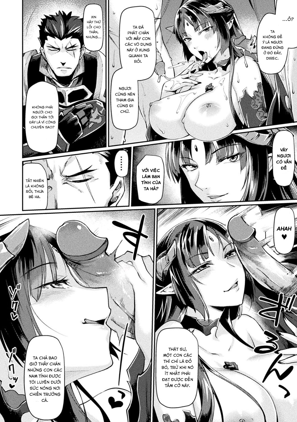 Đọc truyện hentai Kuroinu 2 [Không Che] - Chap 1
