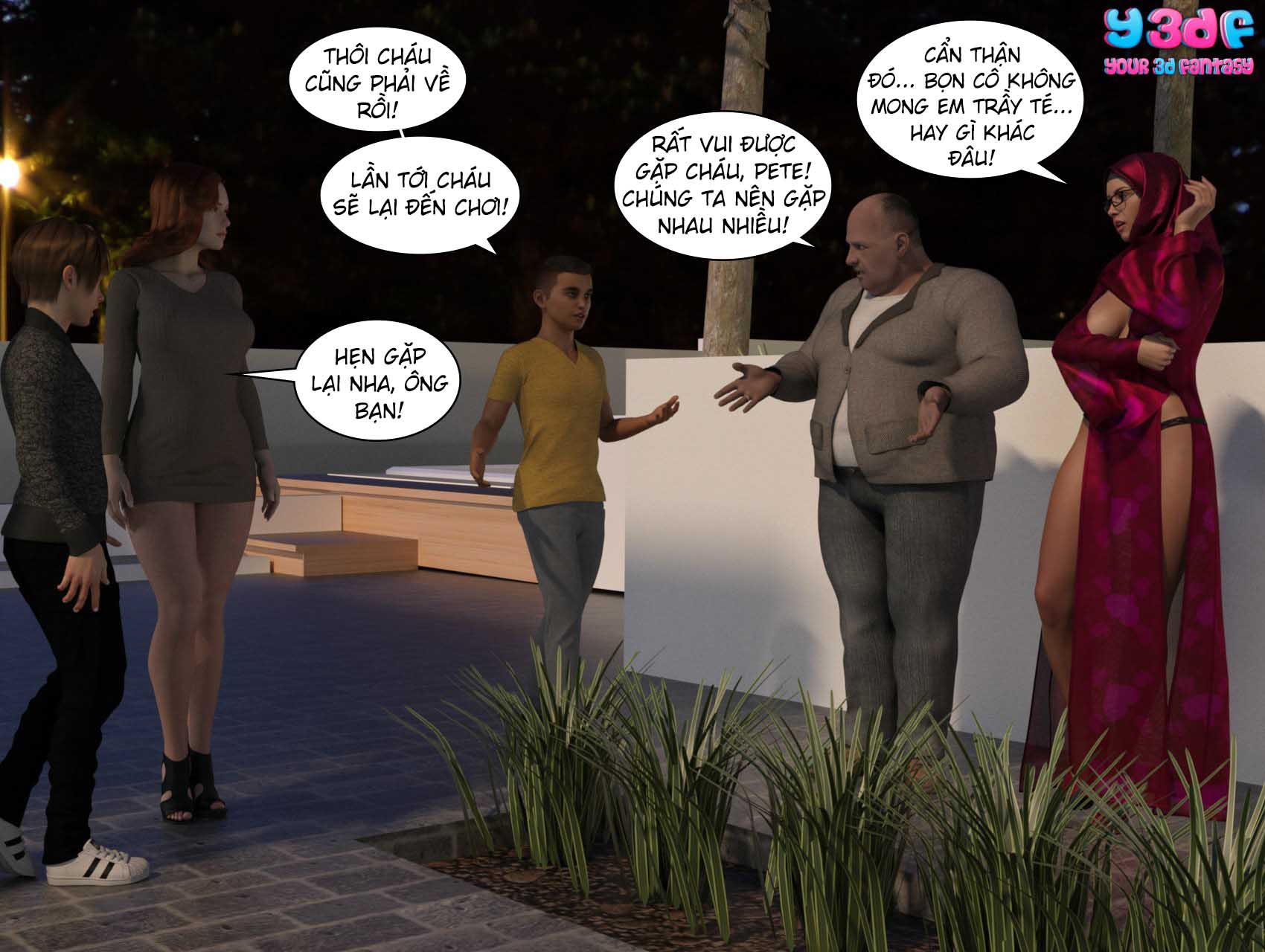 Đọc truyện hentai The Bad Tan Chap 4a