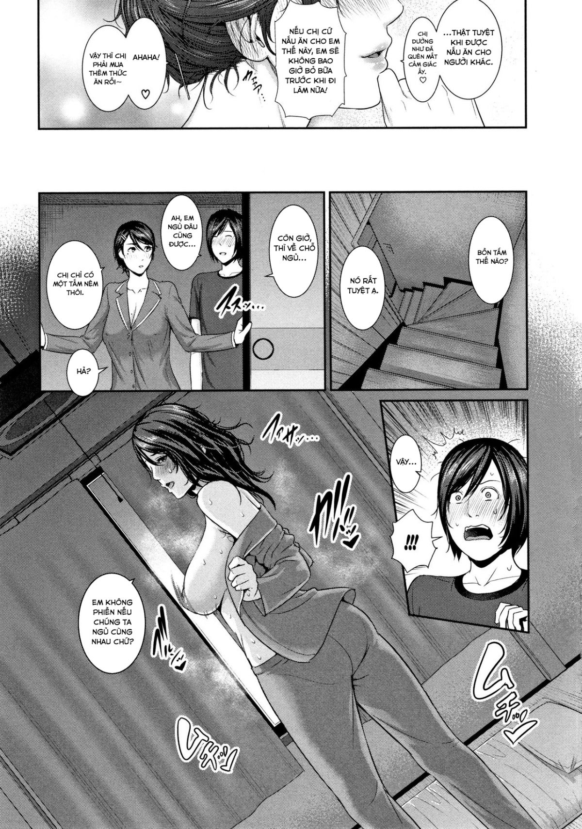 Đọc truyện hentai Bà chị thích khổ dâm Oneshot
