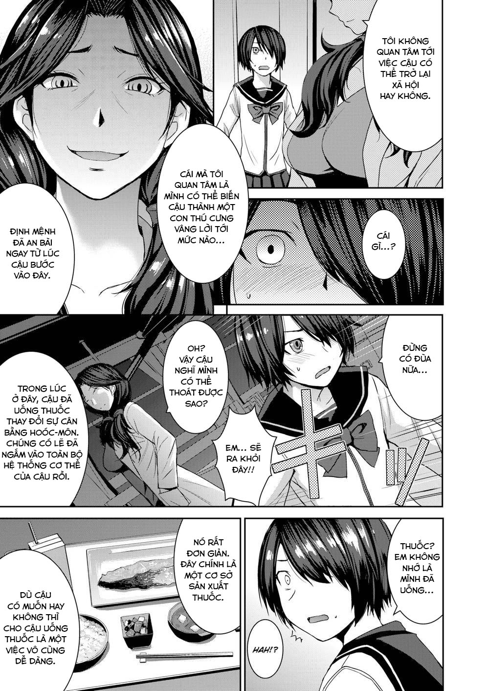 Đọc truyện hentai Joou no tenbin Oneshot