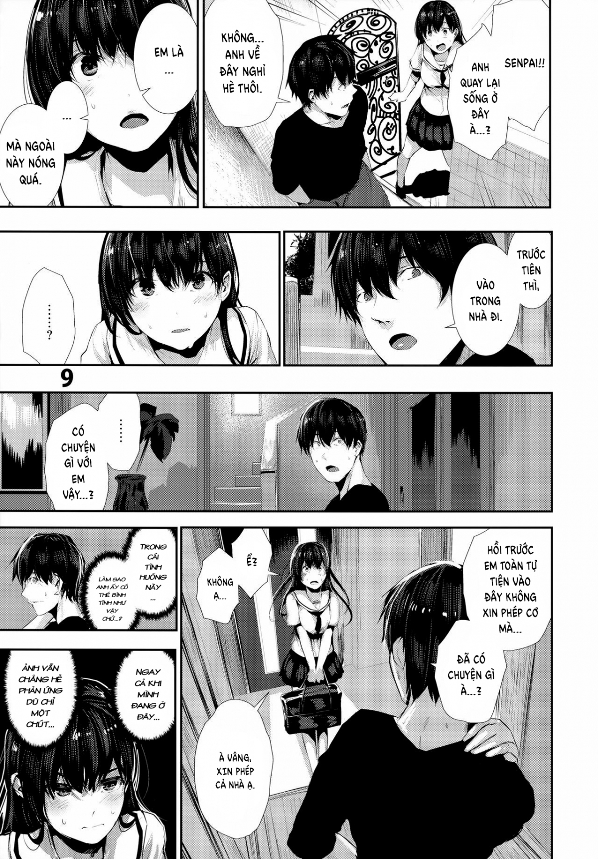 Đọc truyện hentai Làm Tình Với Cô Bạn Thuở Nhỏ - Oneshot [Ngọt Ngào Tình Cảm]