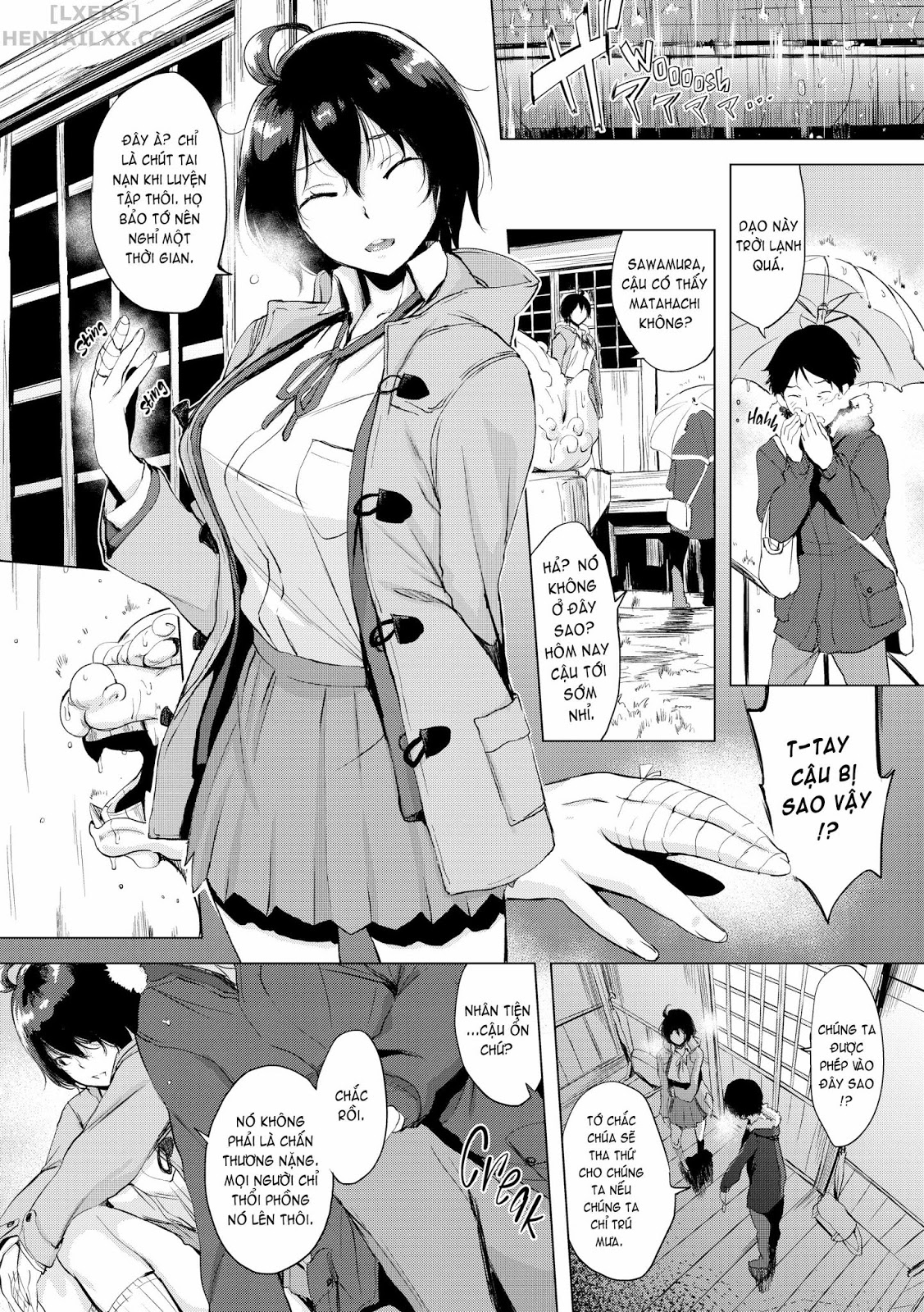 Đọc truyện hentai Half-Ripe Cherry Chap 3 Tokura-san Loves Cats!