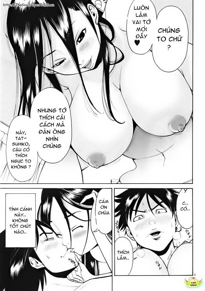 Đọc truyện hentai Nozoki Ana Chap 5
