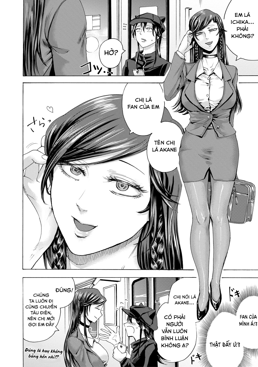 Đọc truyện hentai Do S Jyoshiryoku Chap 6