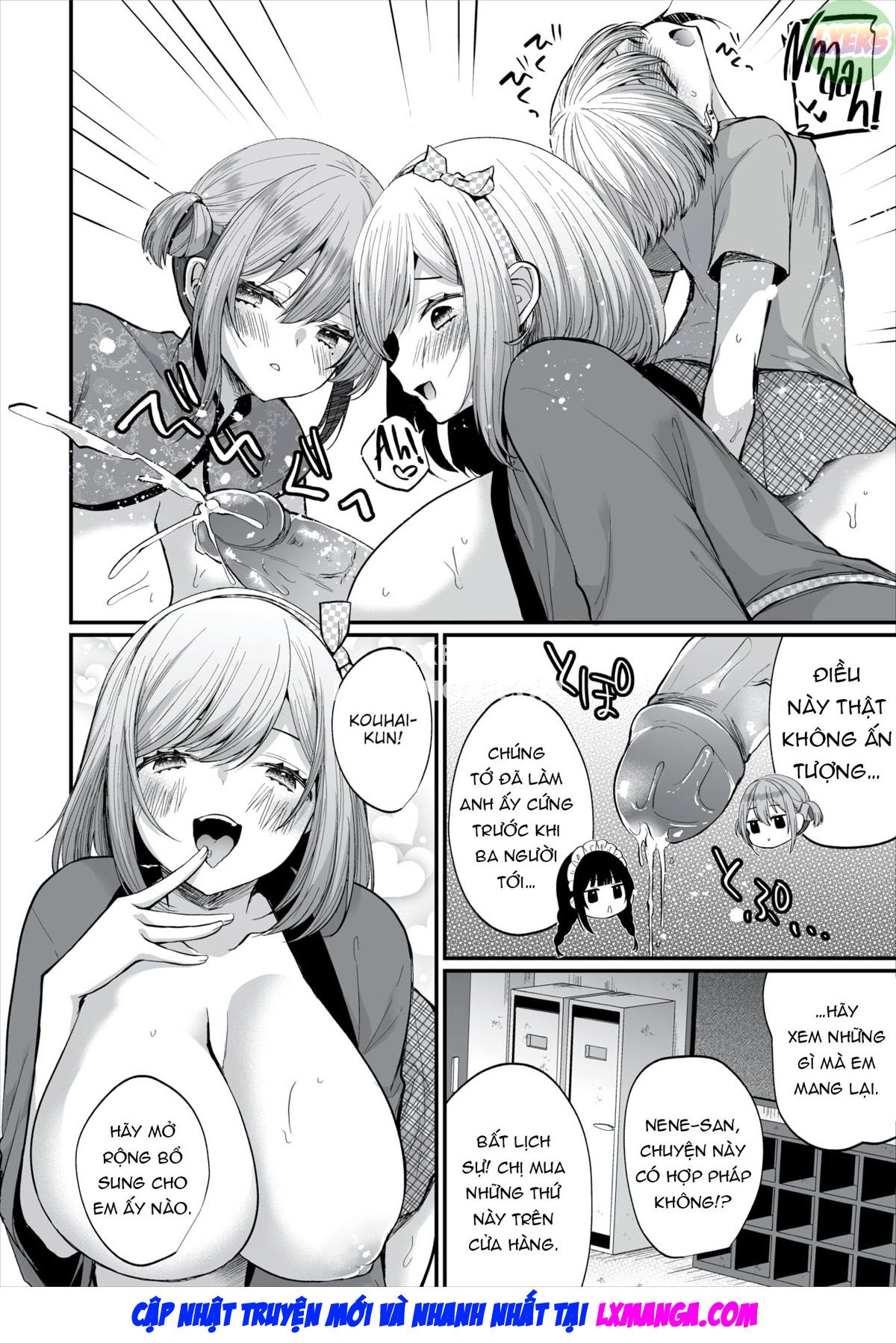 Đọc truyện hentai Gái Ngoan Lớp Tôi Hoá Ra Lại Là Dâm Nữ!? Chap 12 END