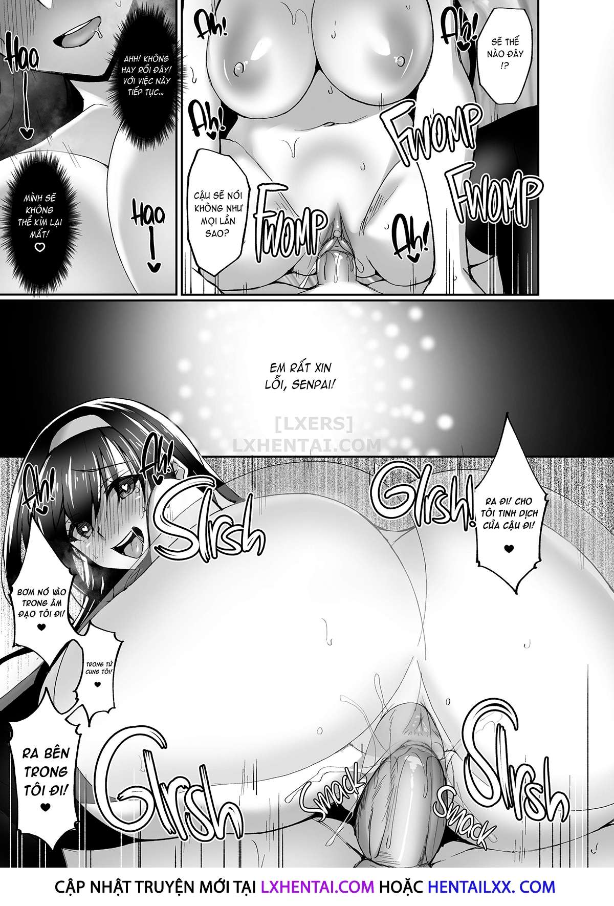 Đọc truyện hentai Netorare Kouhai Kanojo Chap 2 A Body in Heat, Abandoned to Pleasure