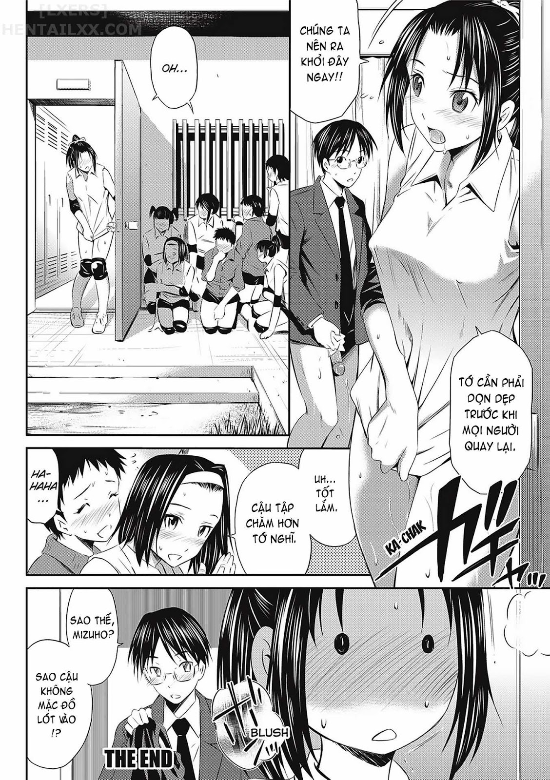 Đọc truyện hentai Peachy Triangle Chap 5