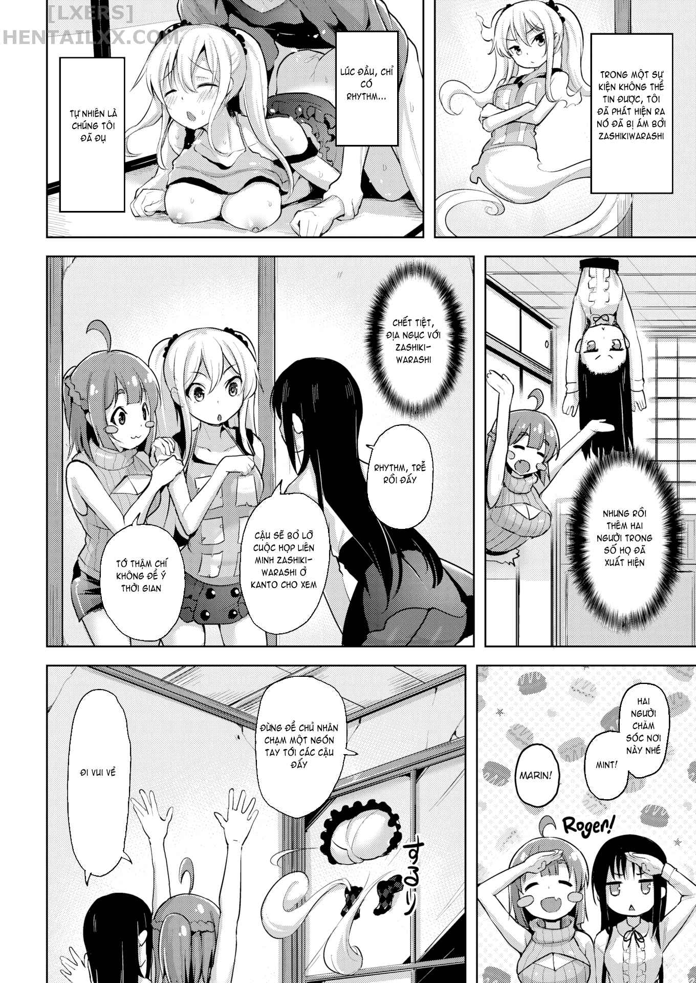 Đọc truyện hentai Yawahada Ecchi Make Love With Tender Skin (Trọn bộ) Chap 2: Summer Warashi