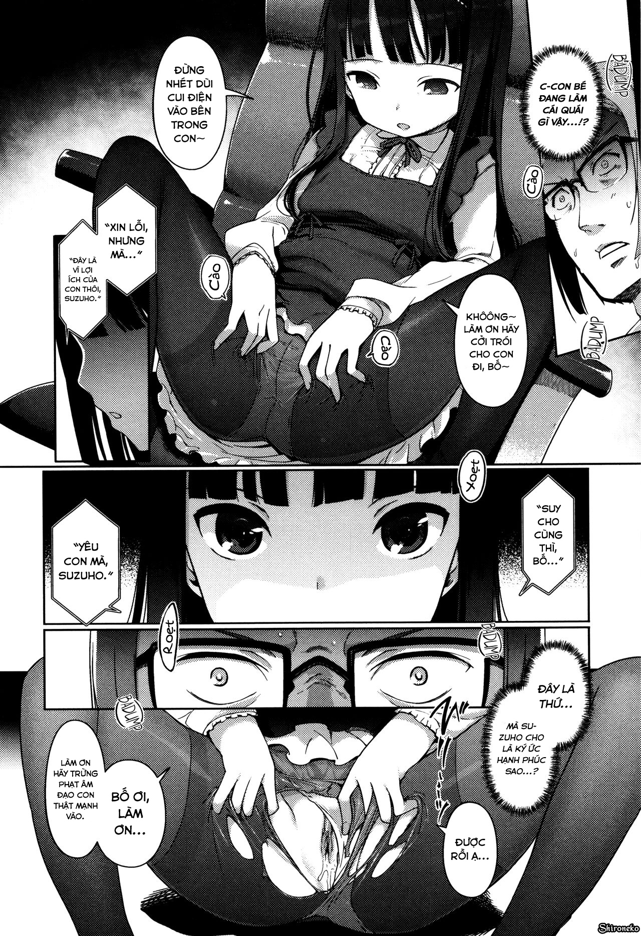 Đọc truyện hentai Hime Hajime Chap 8