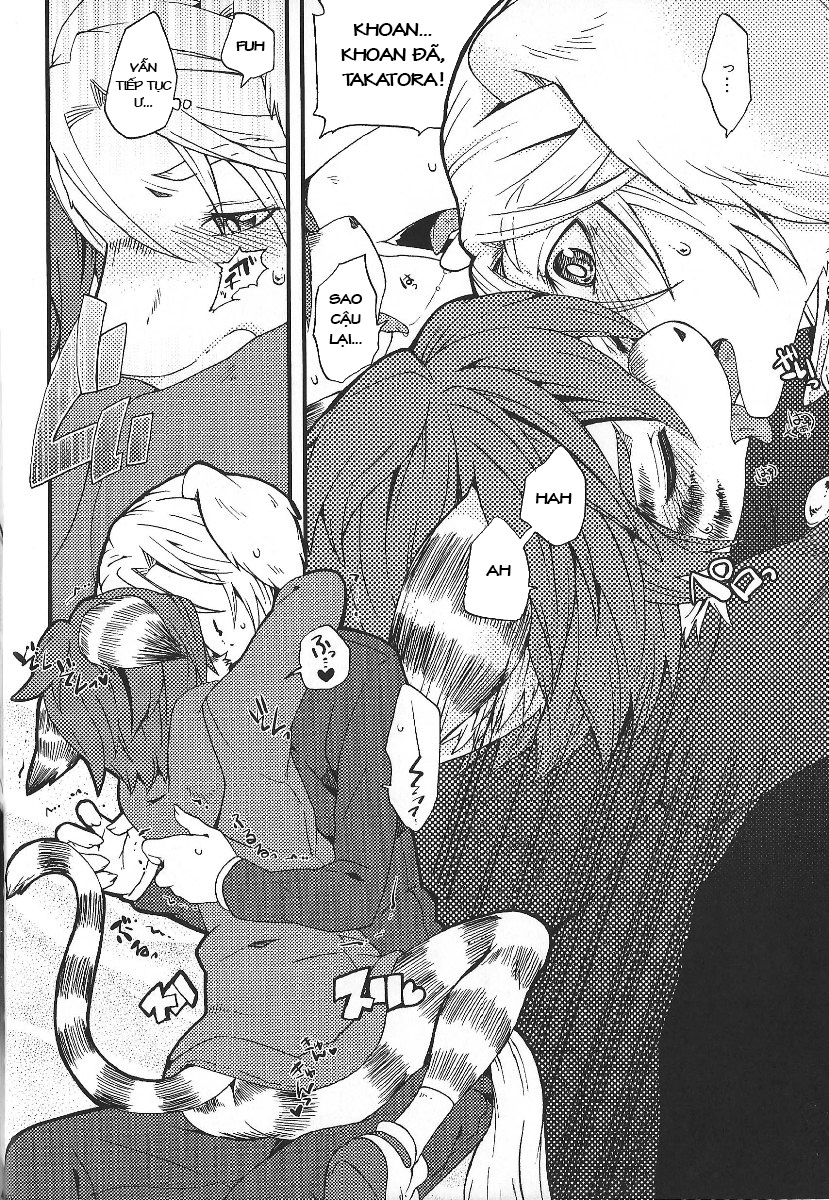 Đọc truyện hentai Sự cố trên tàu điện Chap 3