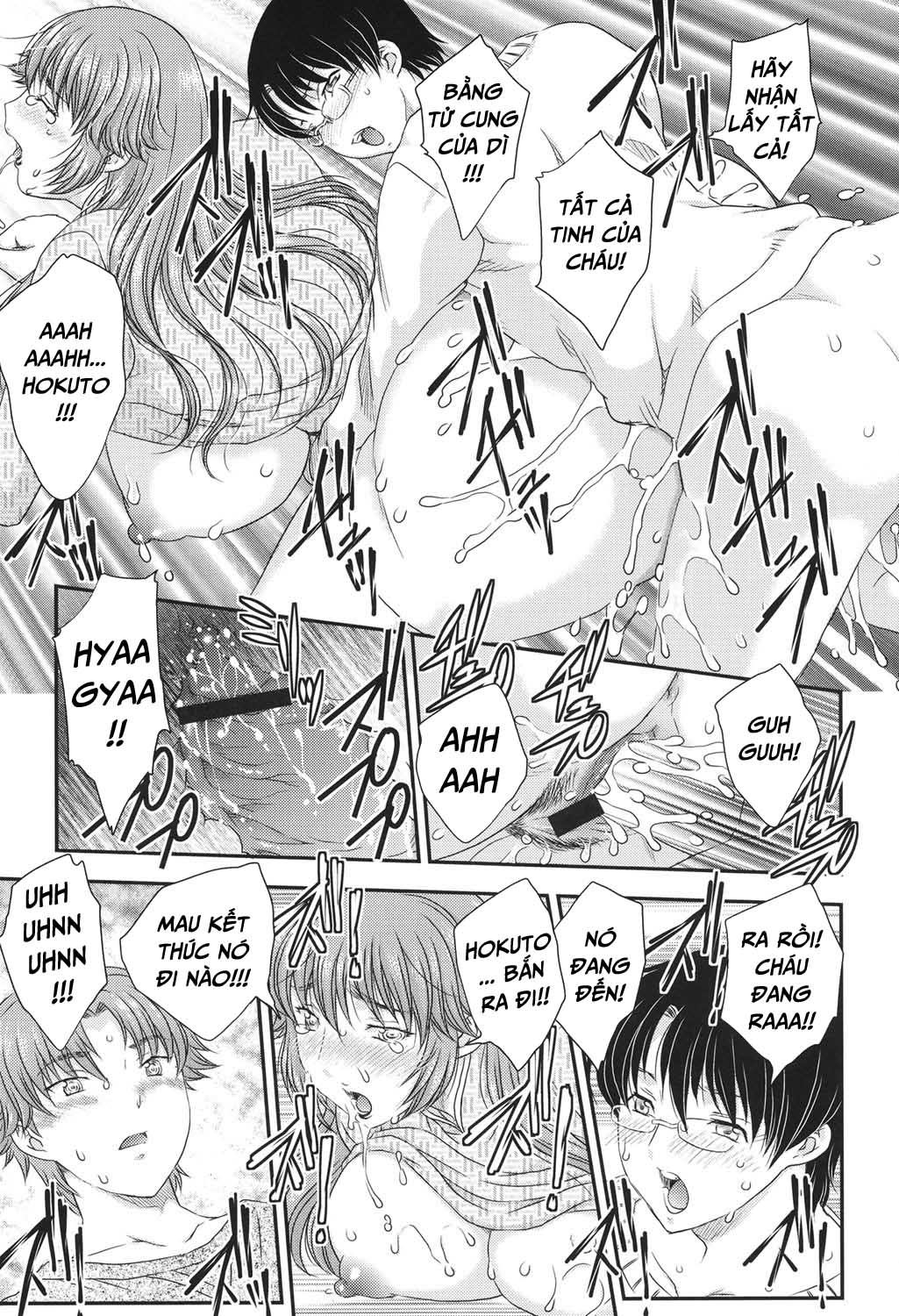 Đọc truyện hentai Mama ga Uketomete Ageru Chap 3