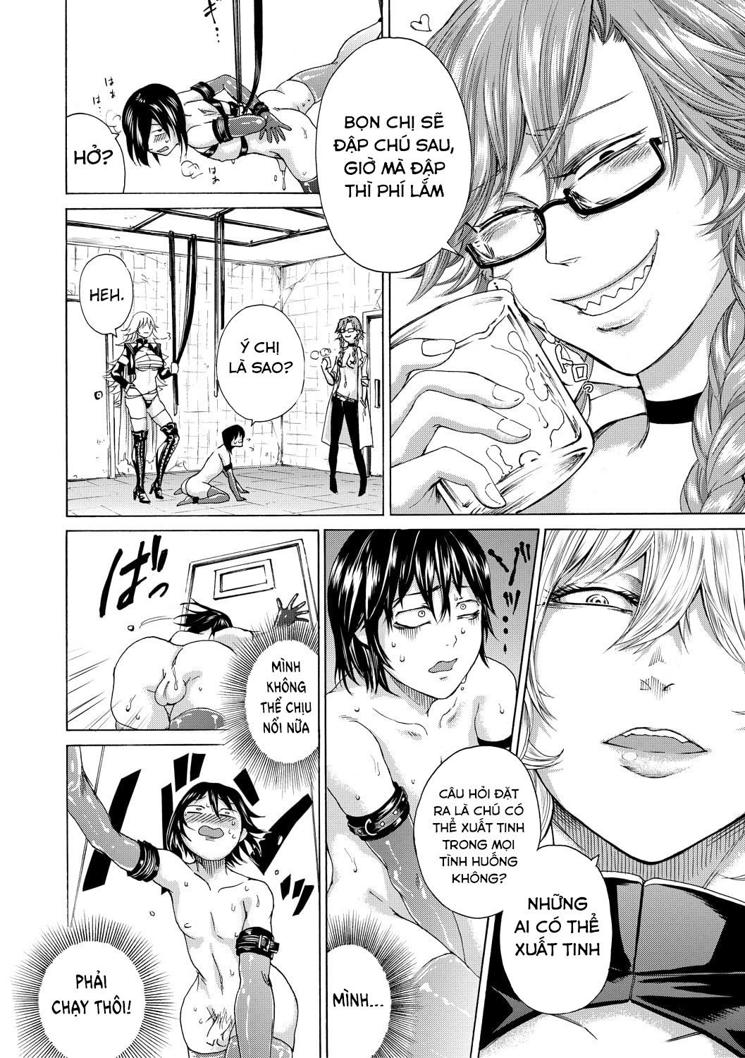 Đọc truyện hentai Do S Jyoshiryoku Chap 5