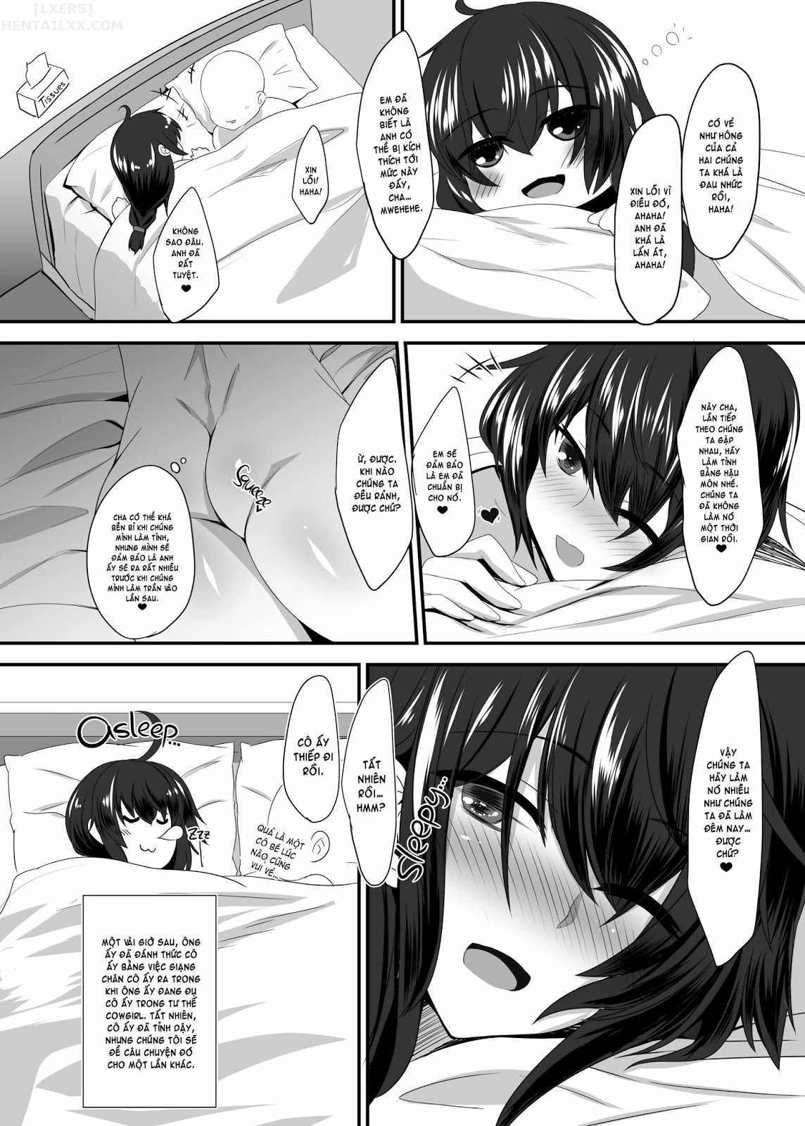 Đọc truyện hentai Prostitution: School Girl - Chap 2 - Prostitution: School Girl Tsubaki