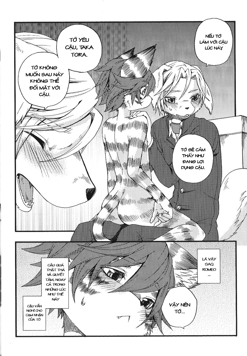 Đọc truyện hentai Sự cố trên tàu điện Chap 3
