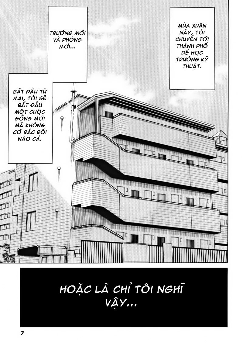 Đọc truyện hentai Nozoki Ana - Chap 1